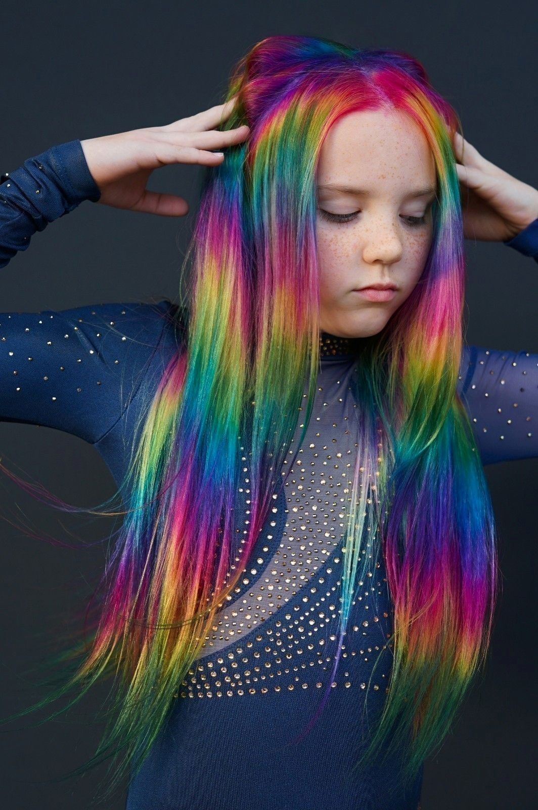 Kelsey Caldwell — Creative Color ONESHOT Hair Awards entry