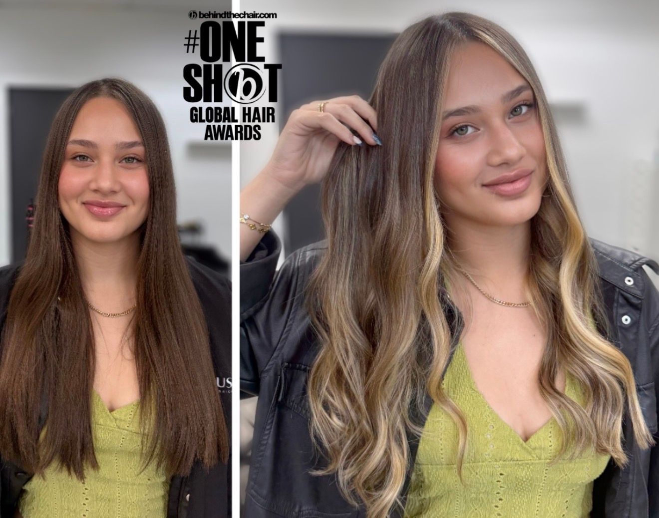 Tabatha Sanchez Velazquez — Color Transformation ONESHOT Hair Awards entry