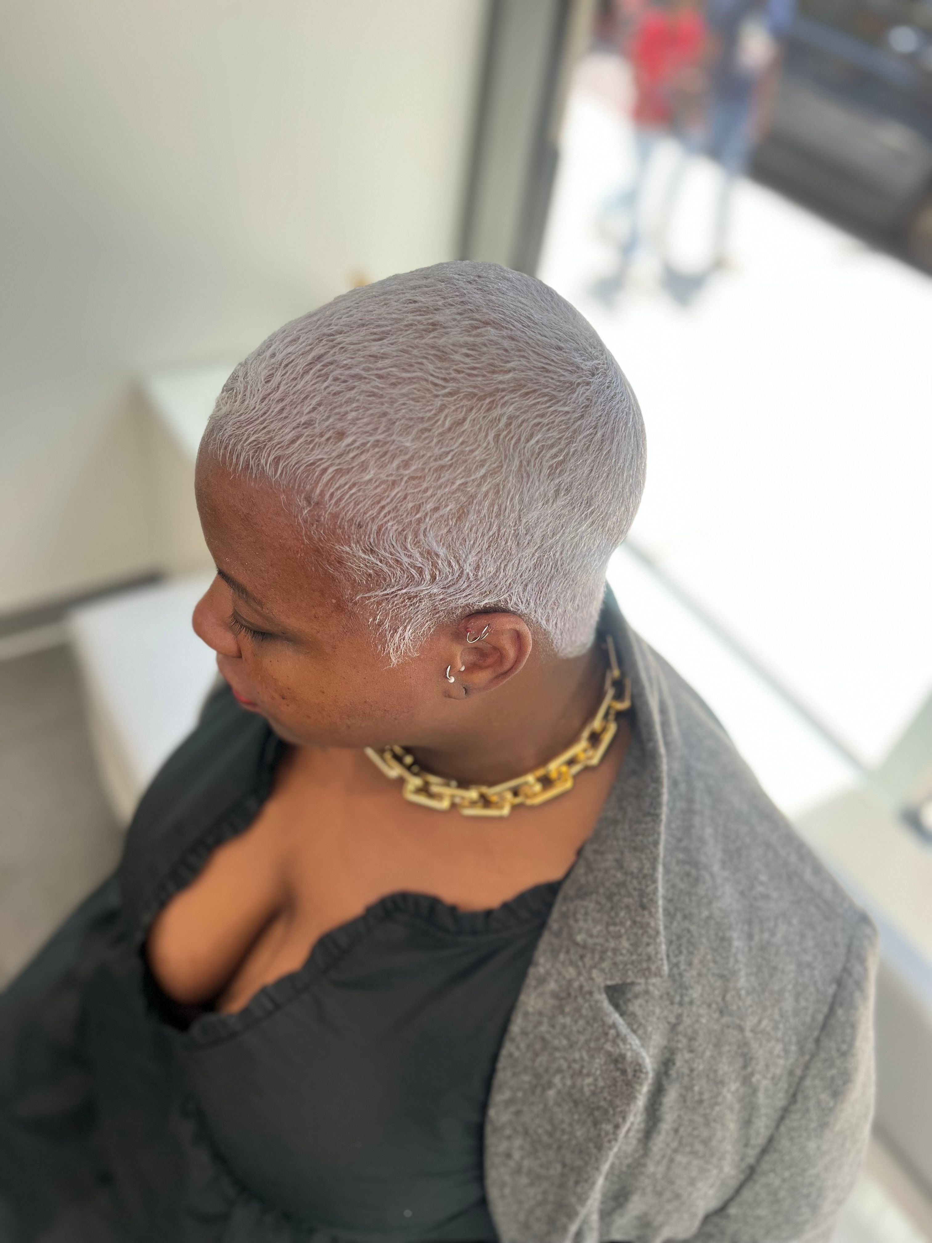 Tiffany Jenerette — Natural Texture ONESHOT Hair Awards entry