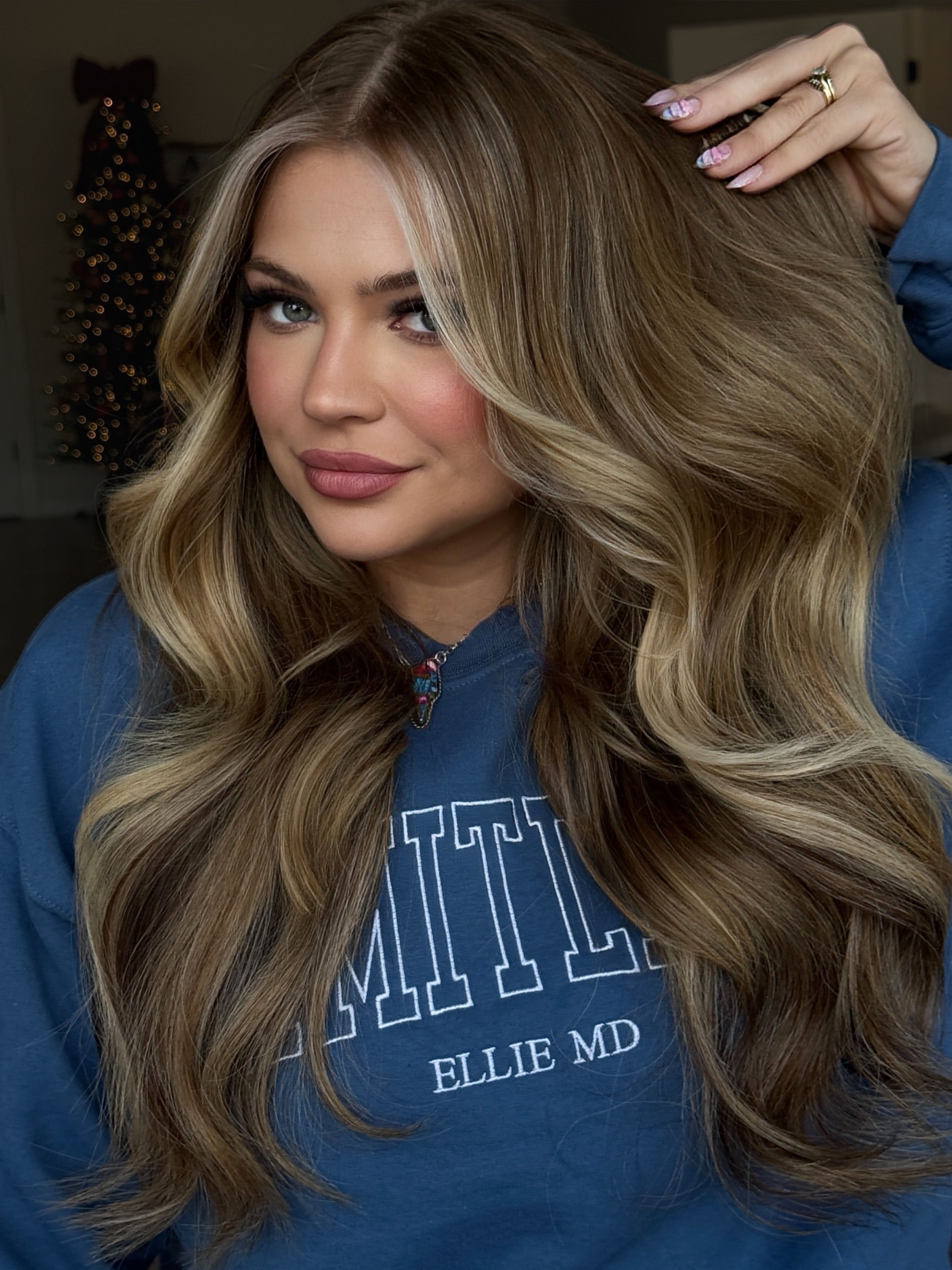 Megan Olson — Warm Balayage ONESHOT Hair Awards entry