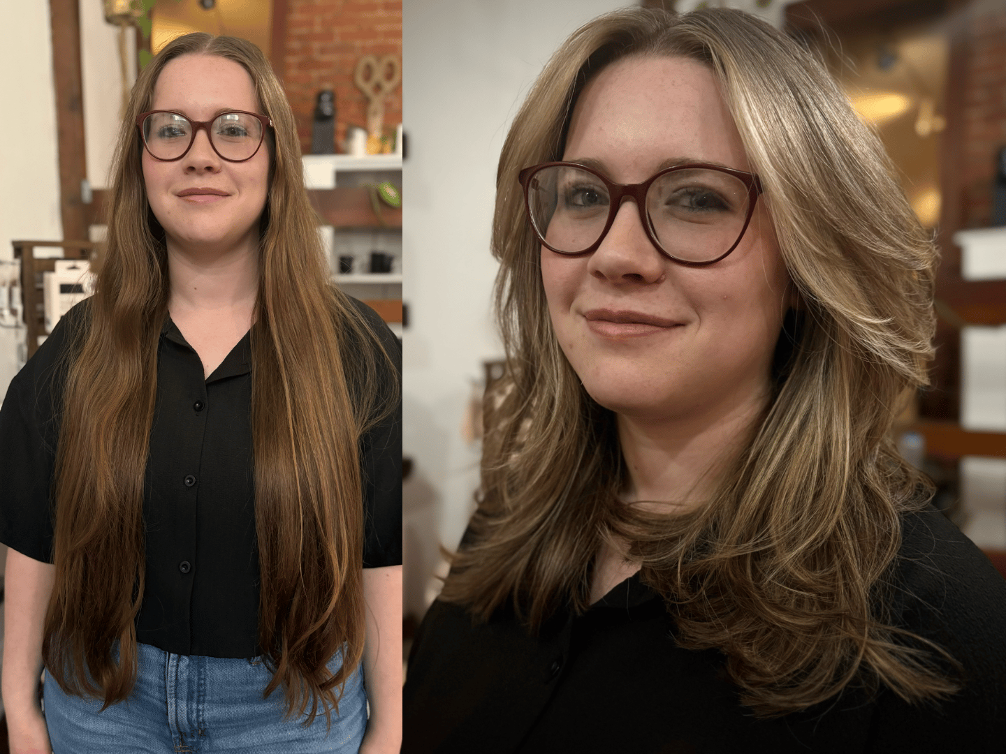 Olivia Broughton — Cut Transformation ONESHOT Hair Awards entry