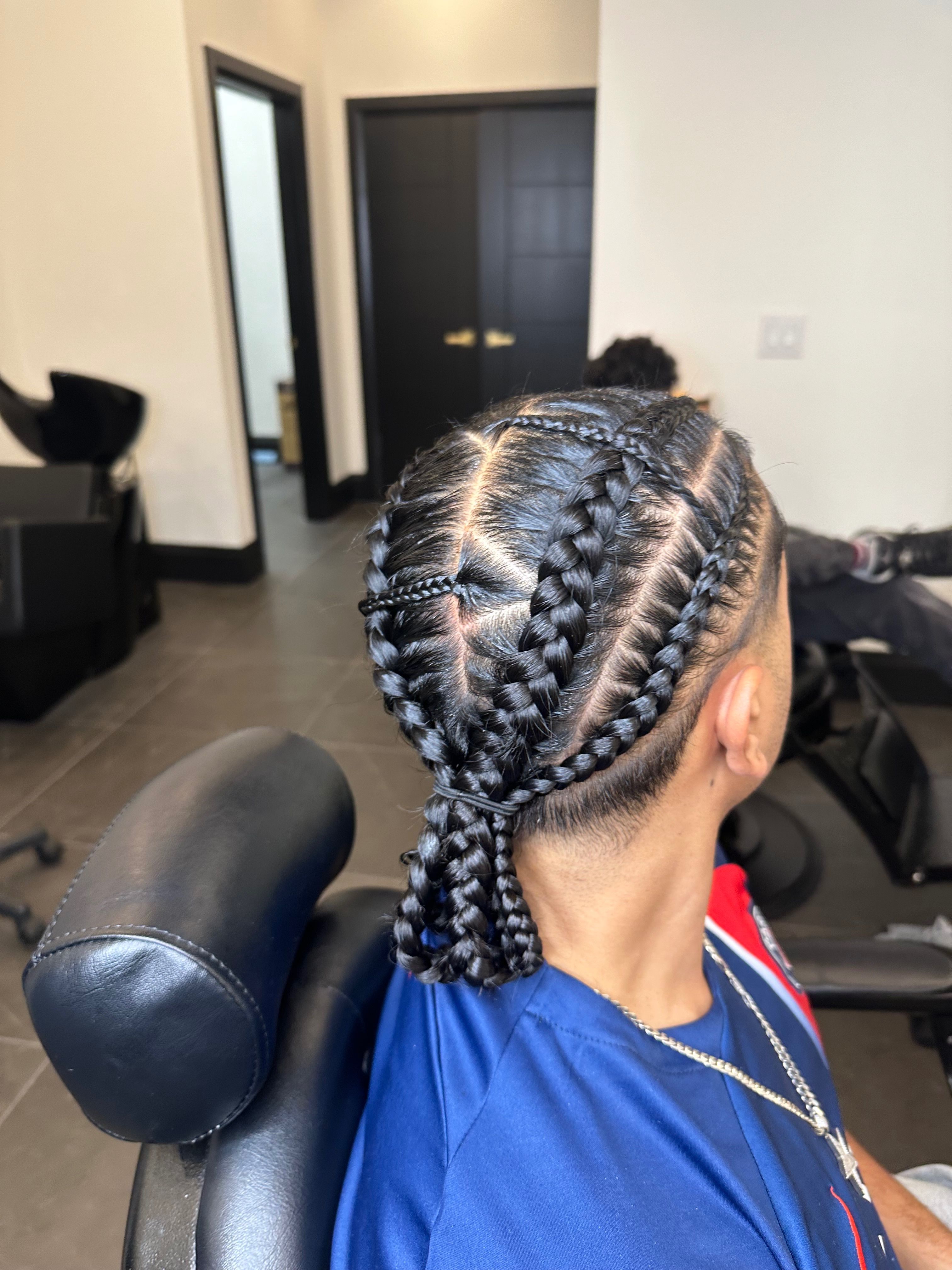 Usher Kettle Lemus — Intricate Braids & Twists ONESHOT Hair Awards entry