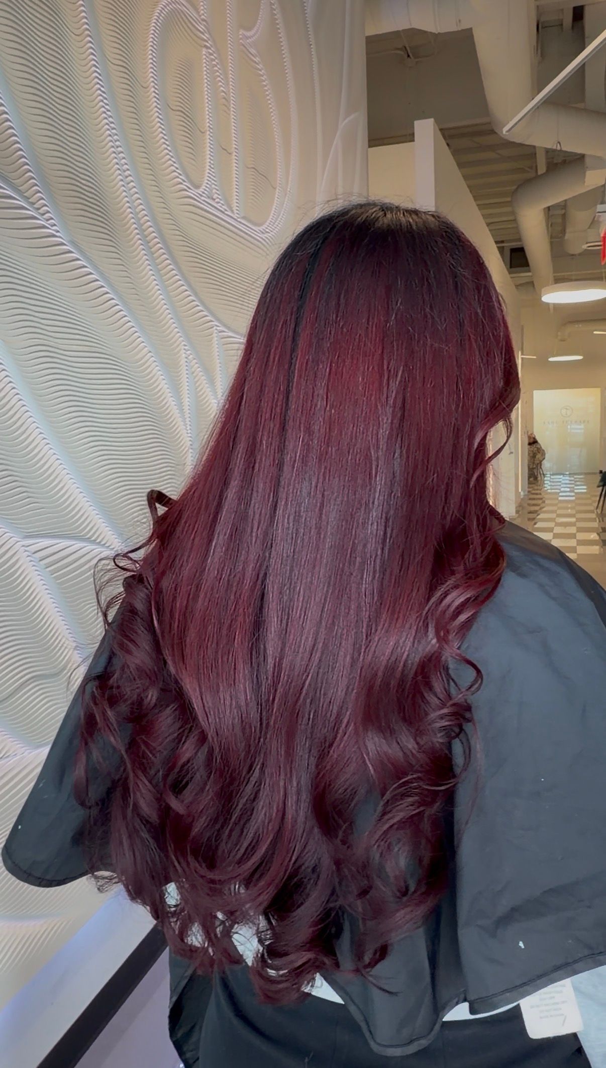 Brooke VanBrunt — Reds ONESHOT Hair Awards entry
