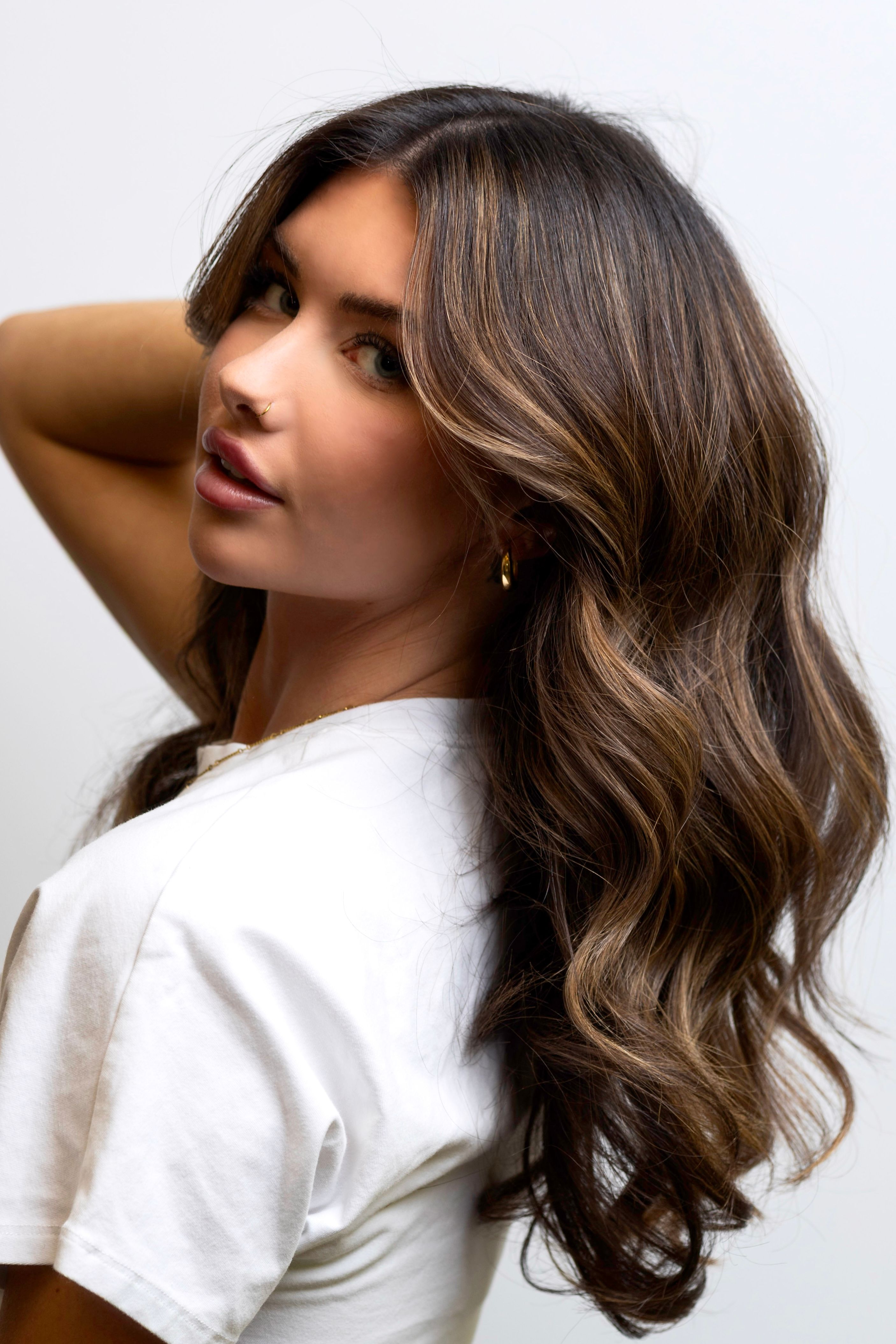 Hala Taleb — Brunettes ONESHOT Hair Awards entry