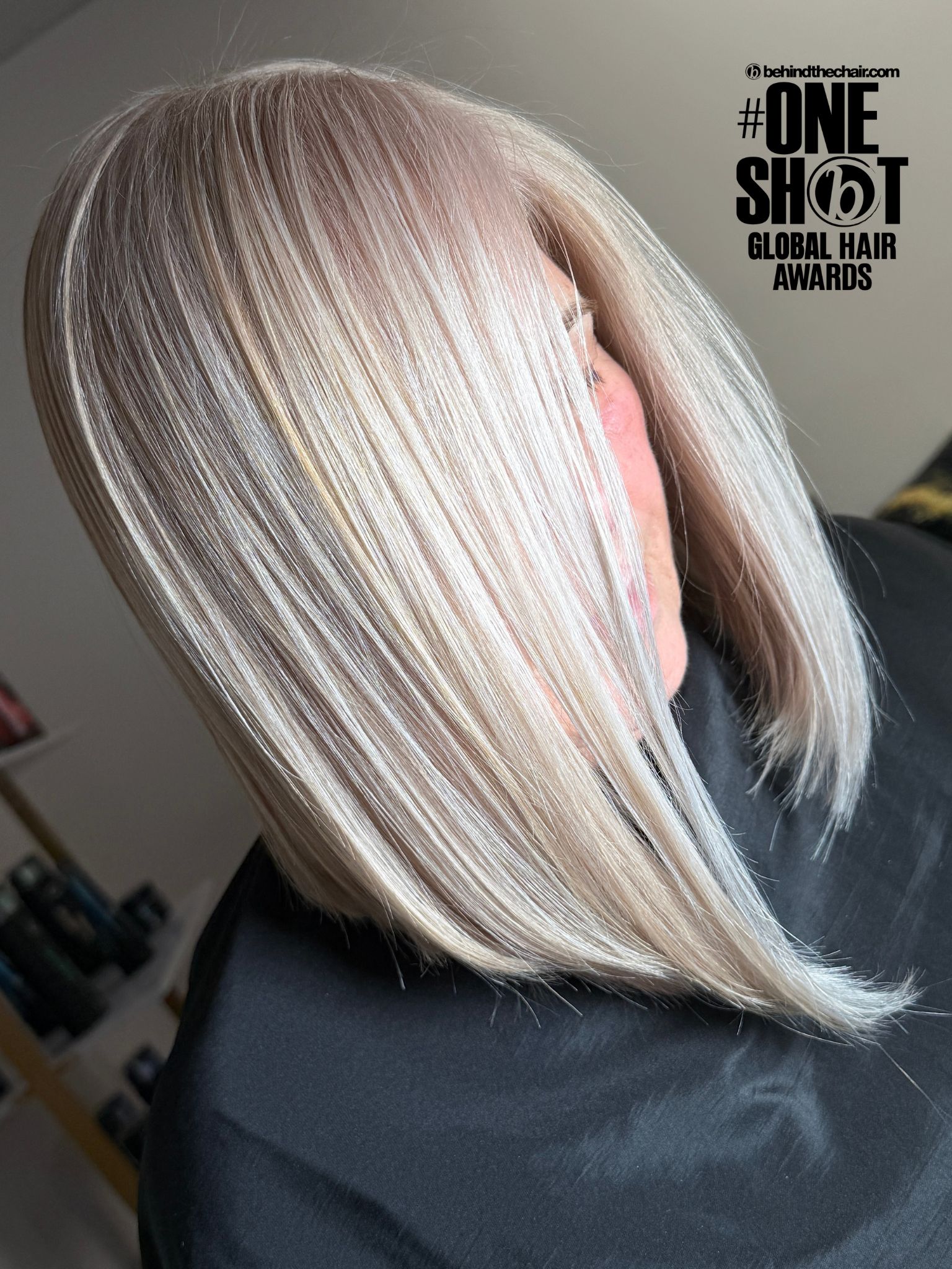 Ellington Montenegro Padilla — Platinum ONESHOT Hair Awards entry