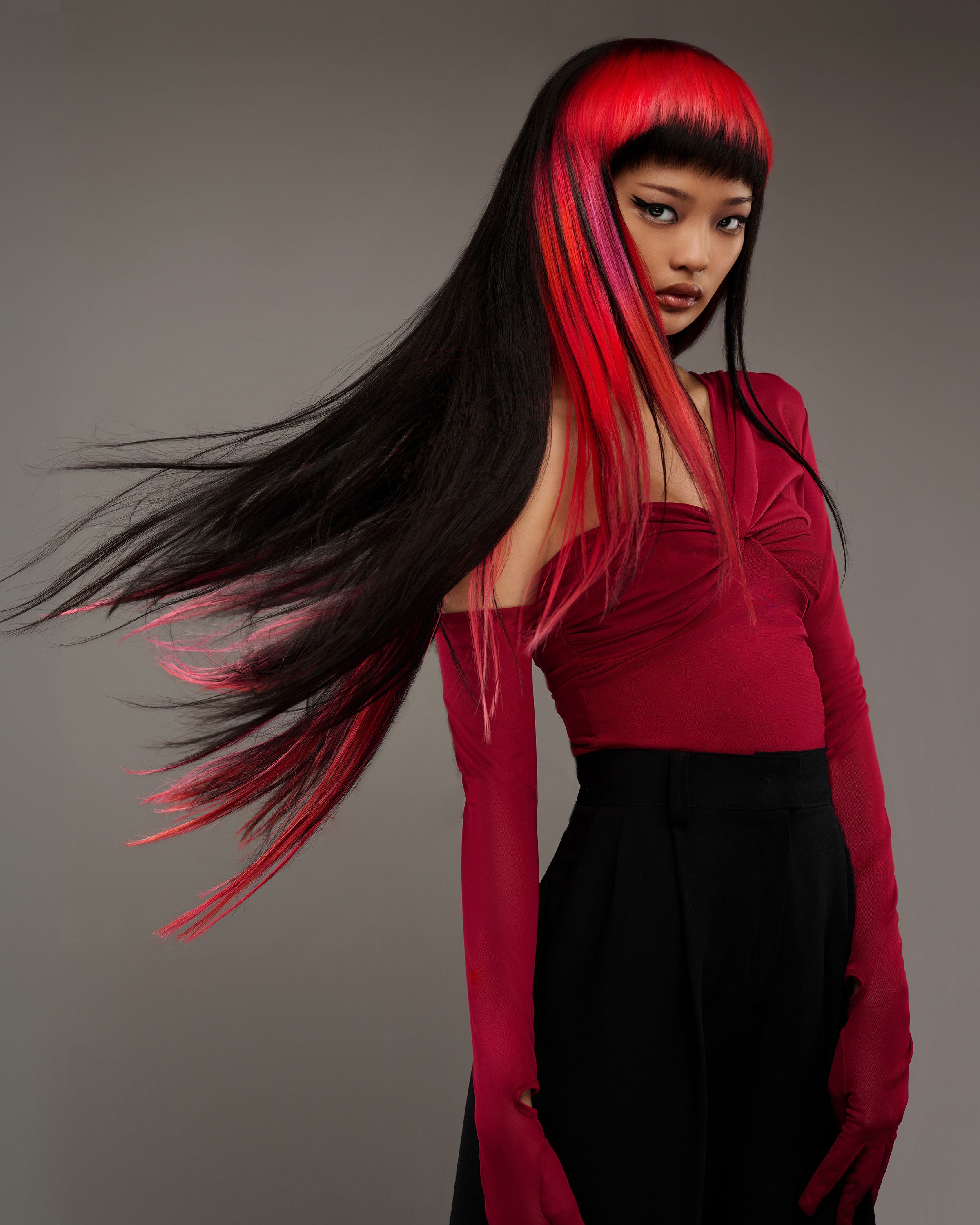 Lindsey Olson — Hair Color Shot ONESHOT Hair Awards entry