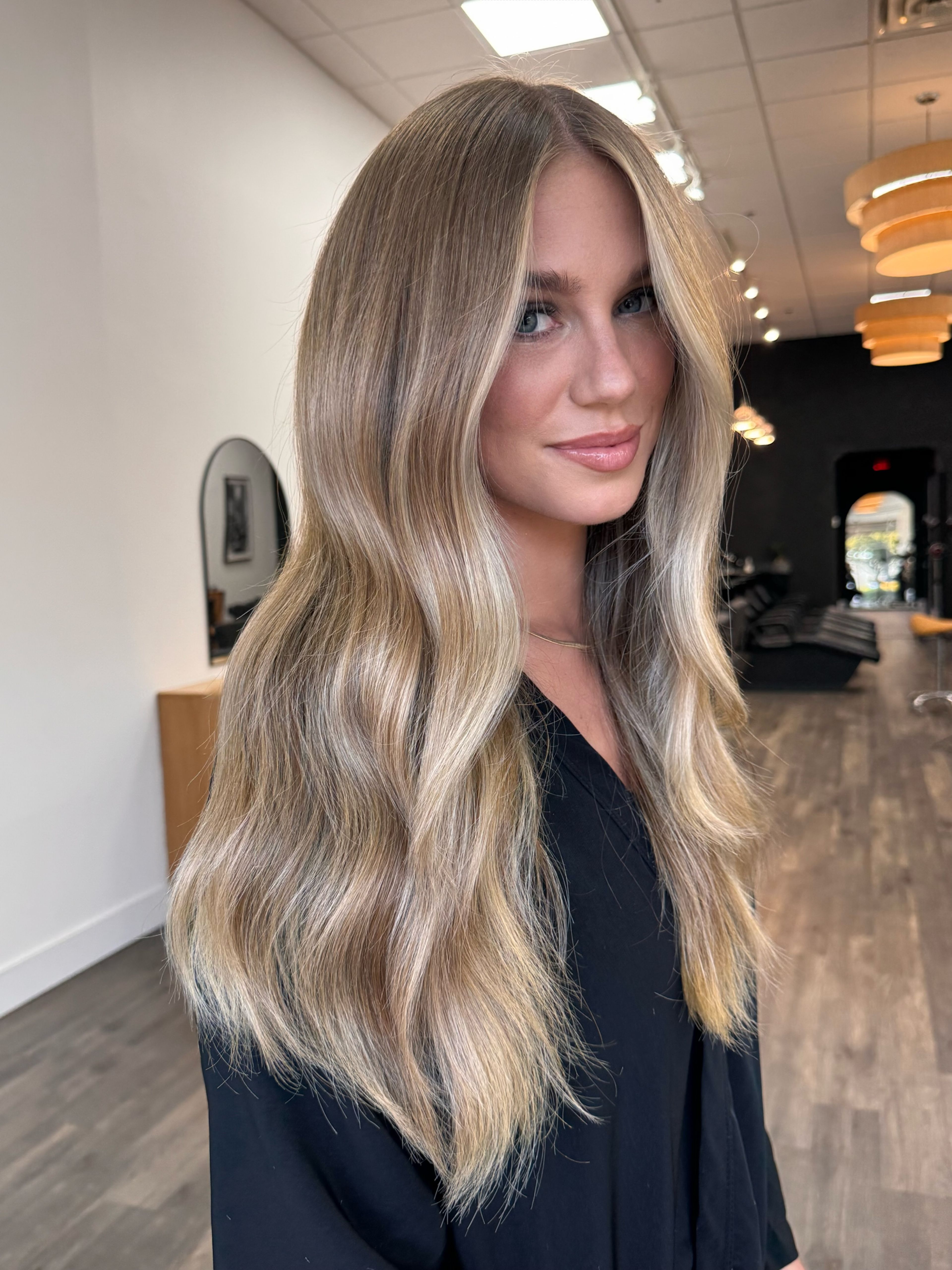 Quincy Youngs — Cool Balayage ONESHOT Hair Awards entry