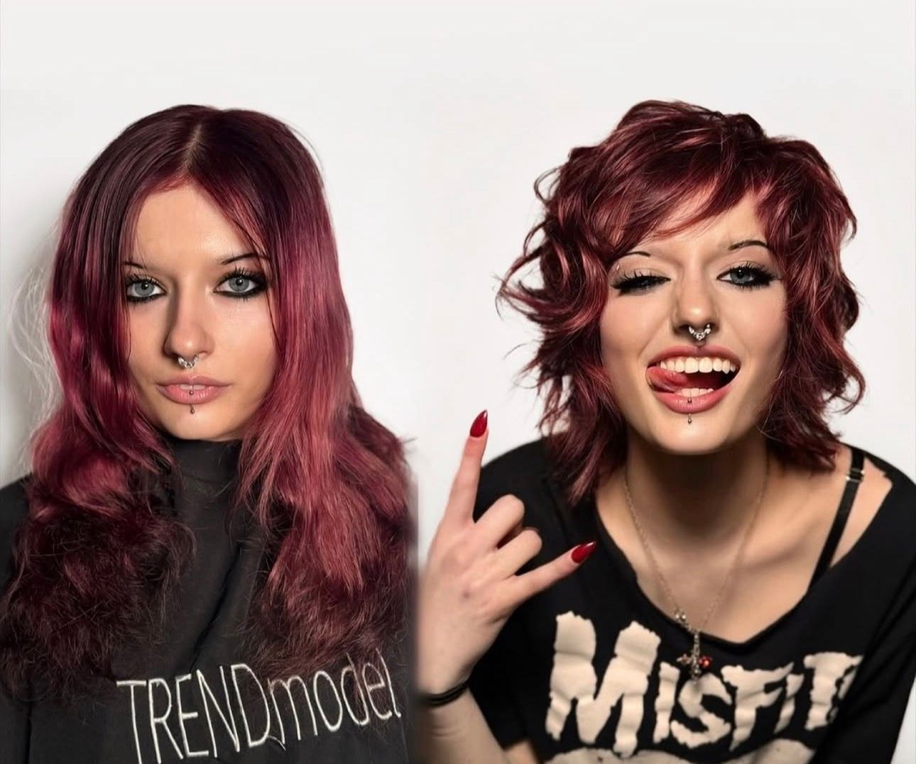 Sherette Parker — Cut Transformation ONESHOT Hair Awards entry