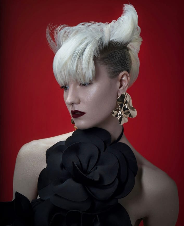 Vanessa Whitmarsh — Styling Collection ONESHOT Hair Awards entry