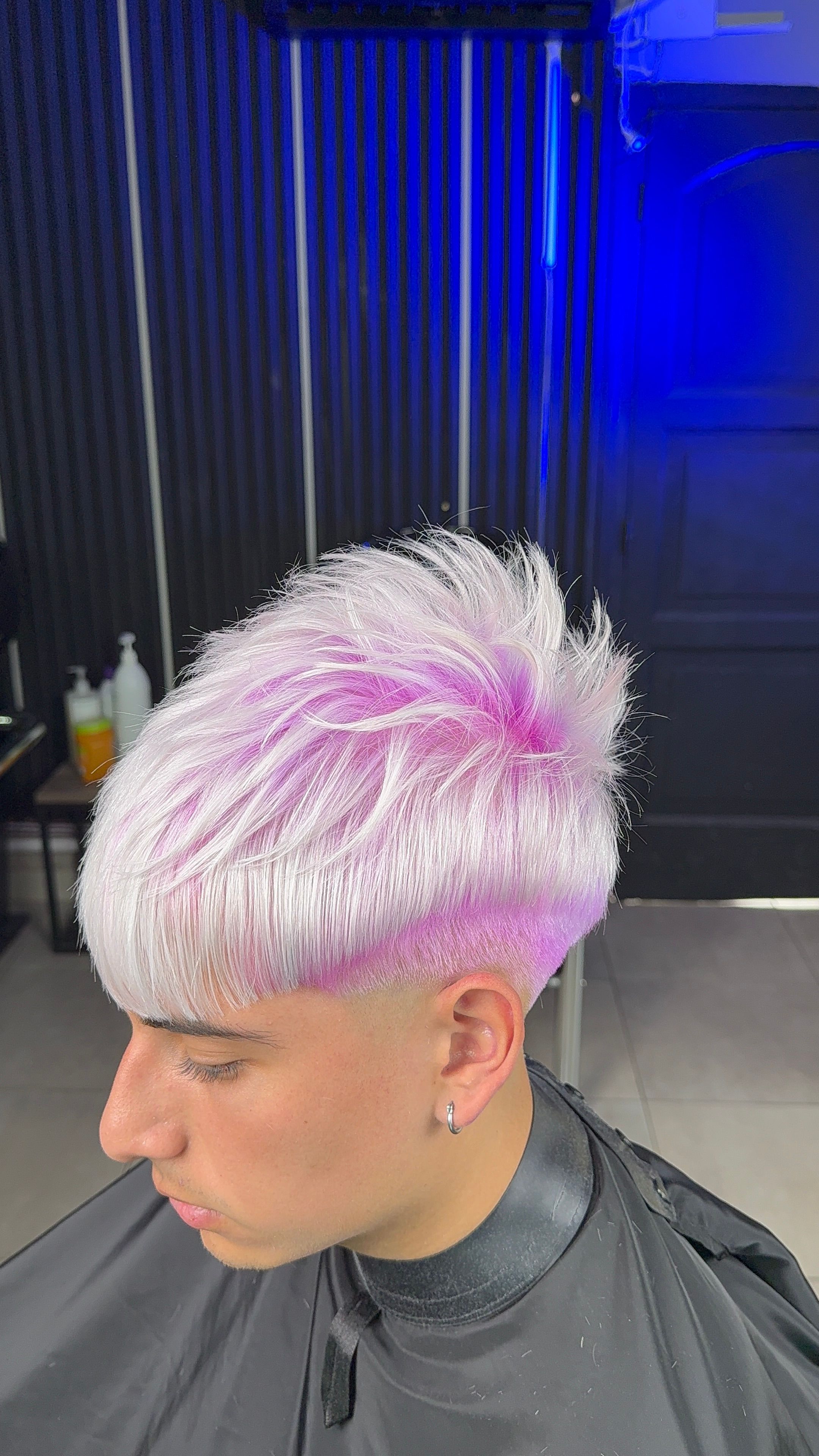 Roymer Bolivar — Creative Color ONESHOT Hair Awards entry