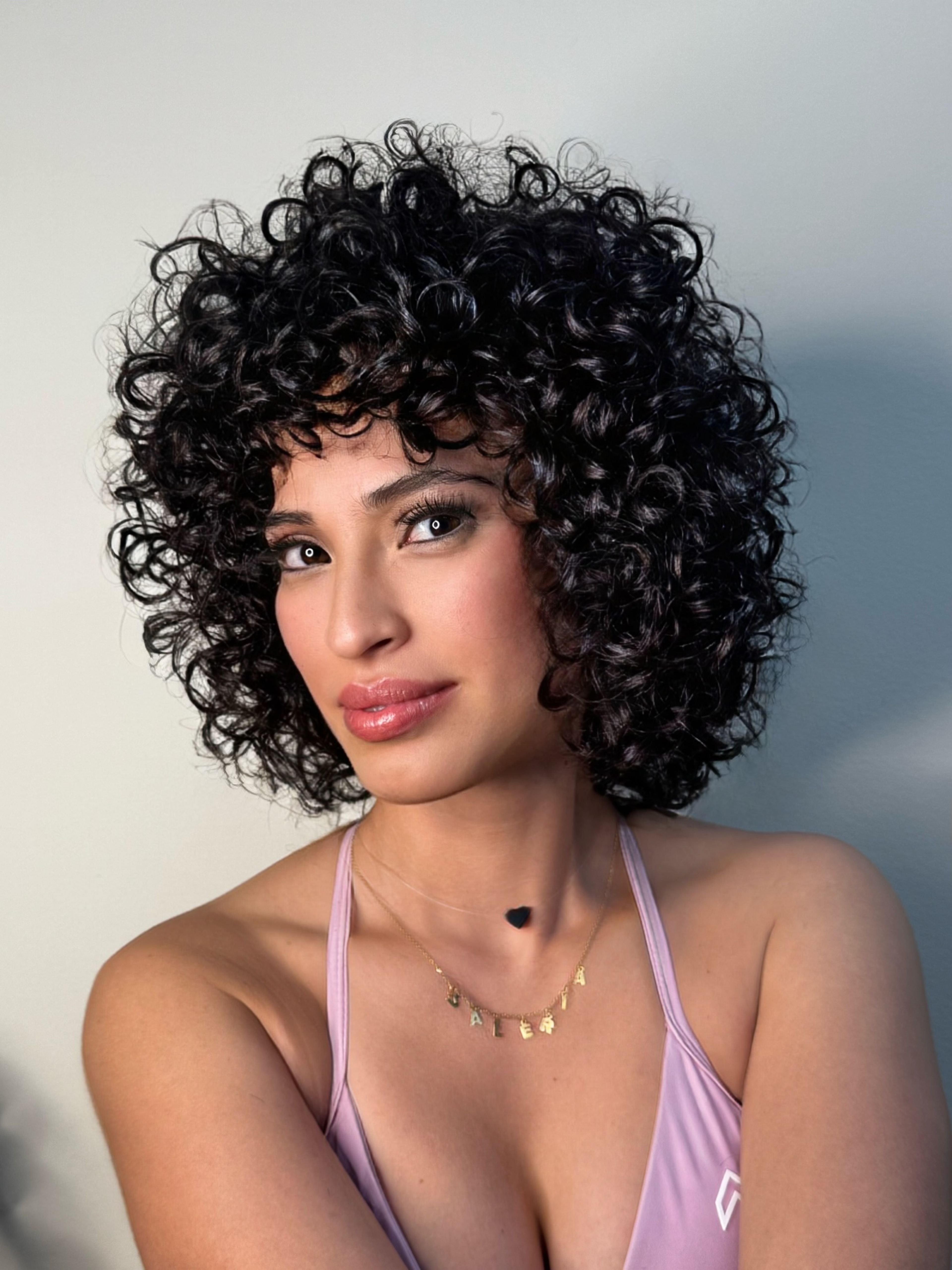 Ariel Cubas — Natural Texture ONESHOT Hair Awards entry