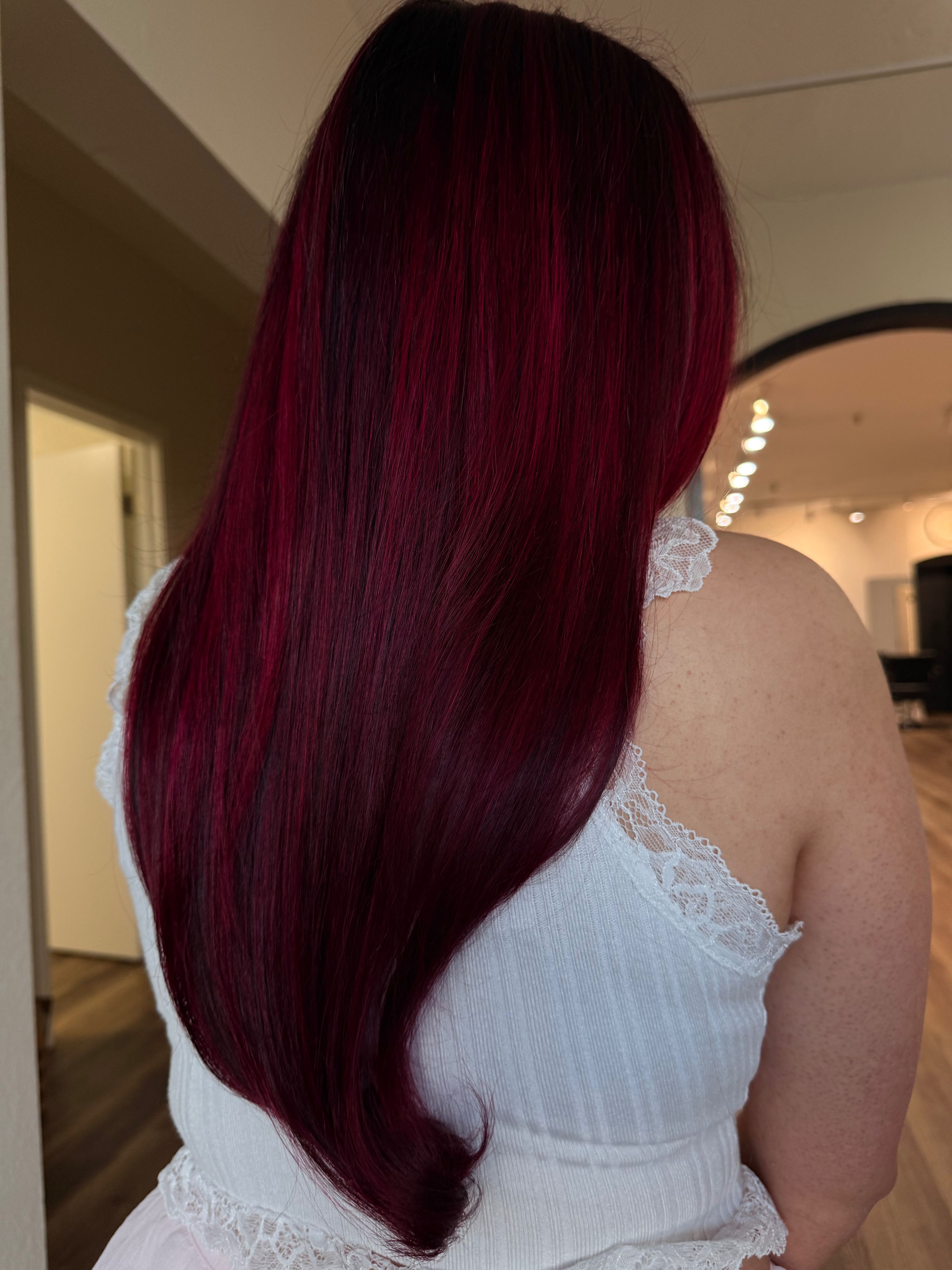 Nicole McQuery — Reds ONESHOT Hair Awards entry