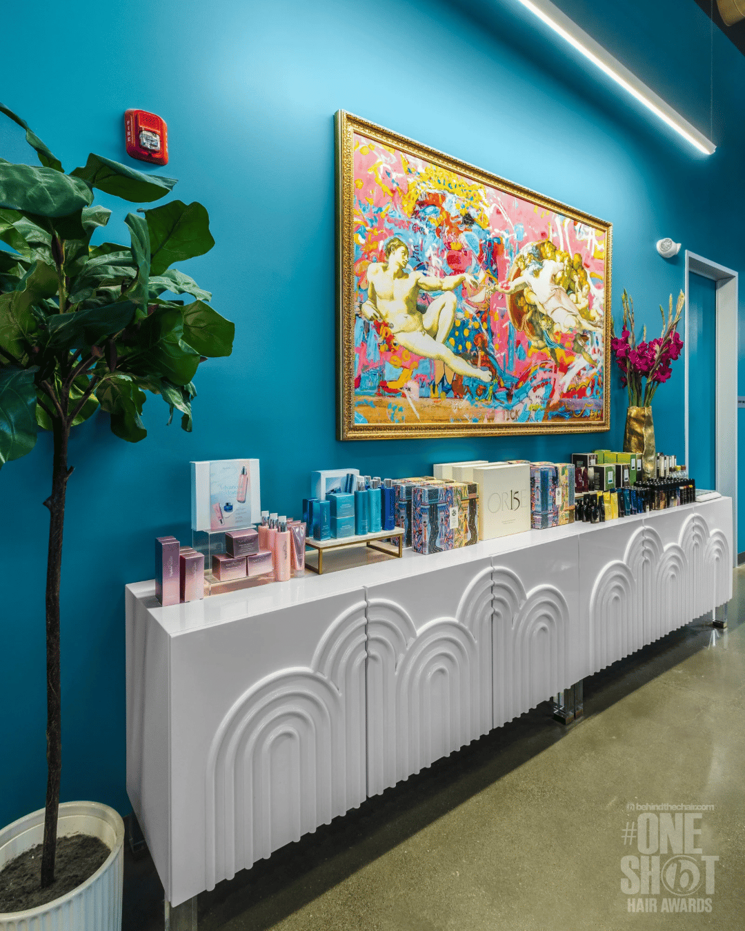 Gabriel Walton — Salon Decor ONESHOT Hair Awards entry