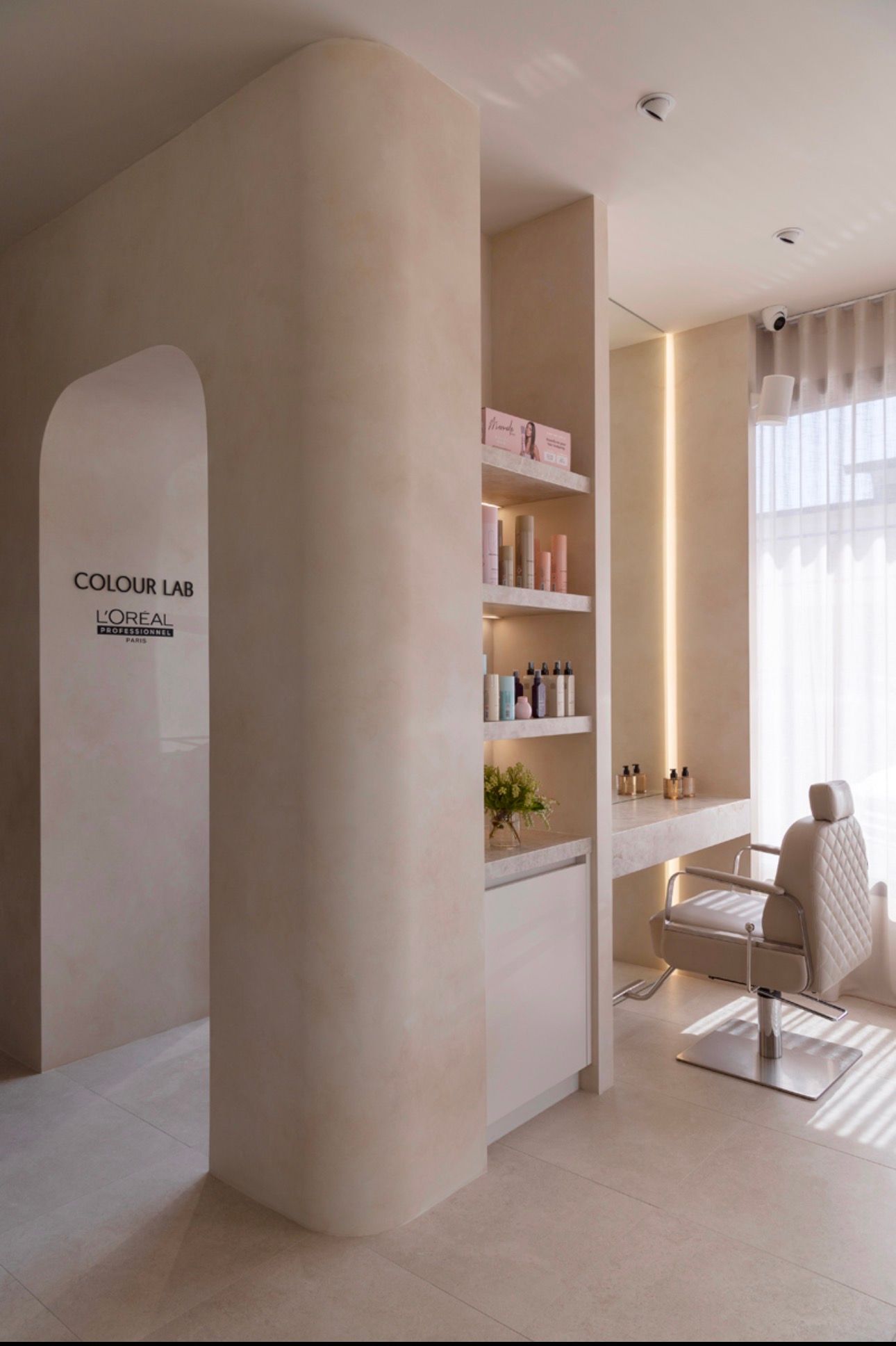 Chanel Beck — Salon Decor ONESHOT Hair Awards entry
