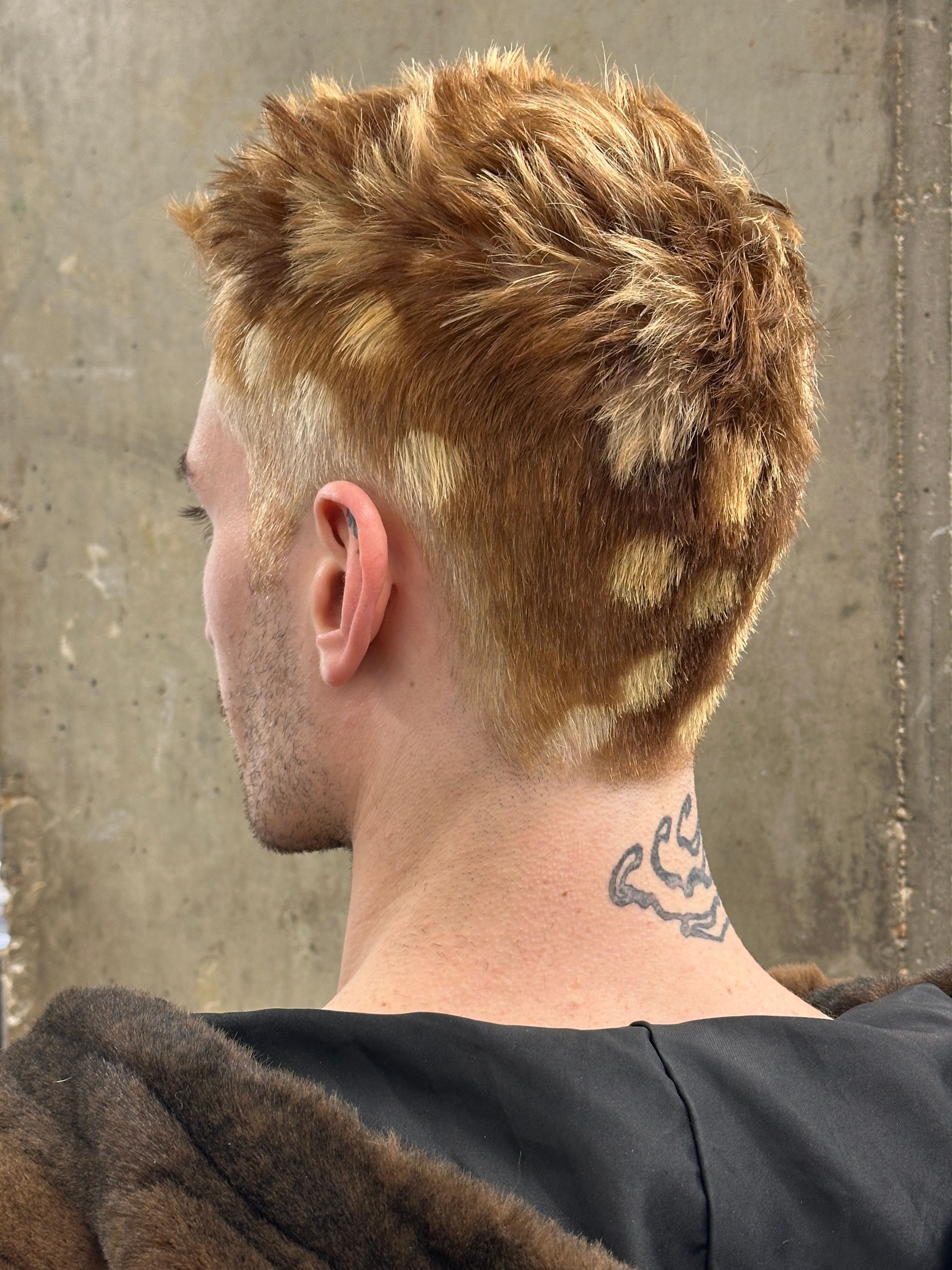 Ripley Zeidan — Hair Tattoo ONESHOT Hair Awards entry