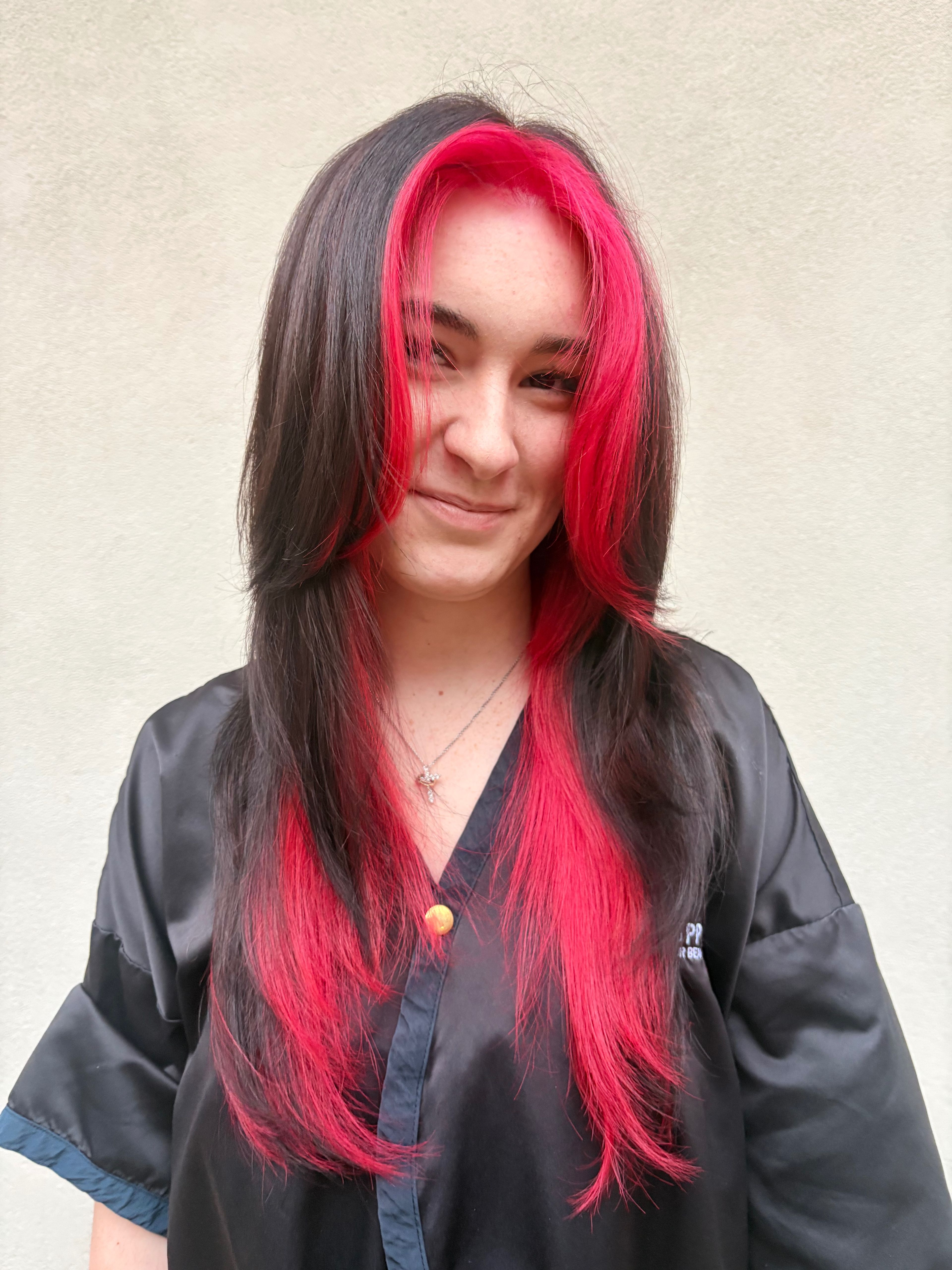 Carson Allen — Color Blocking ONESHOT Hair Awards entry