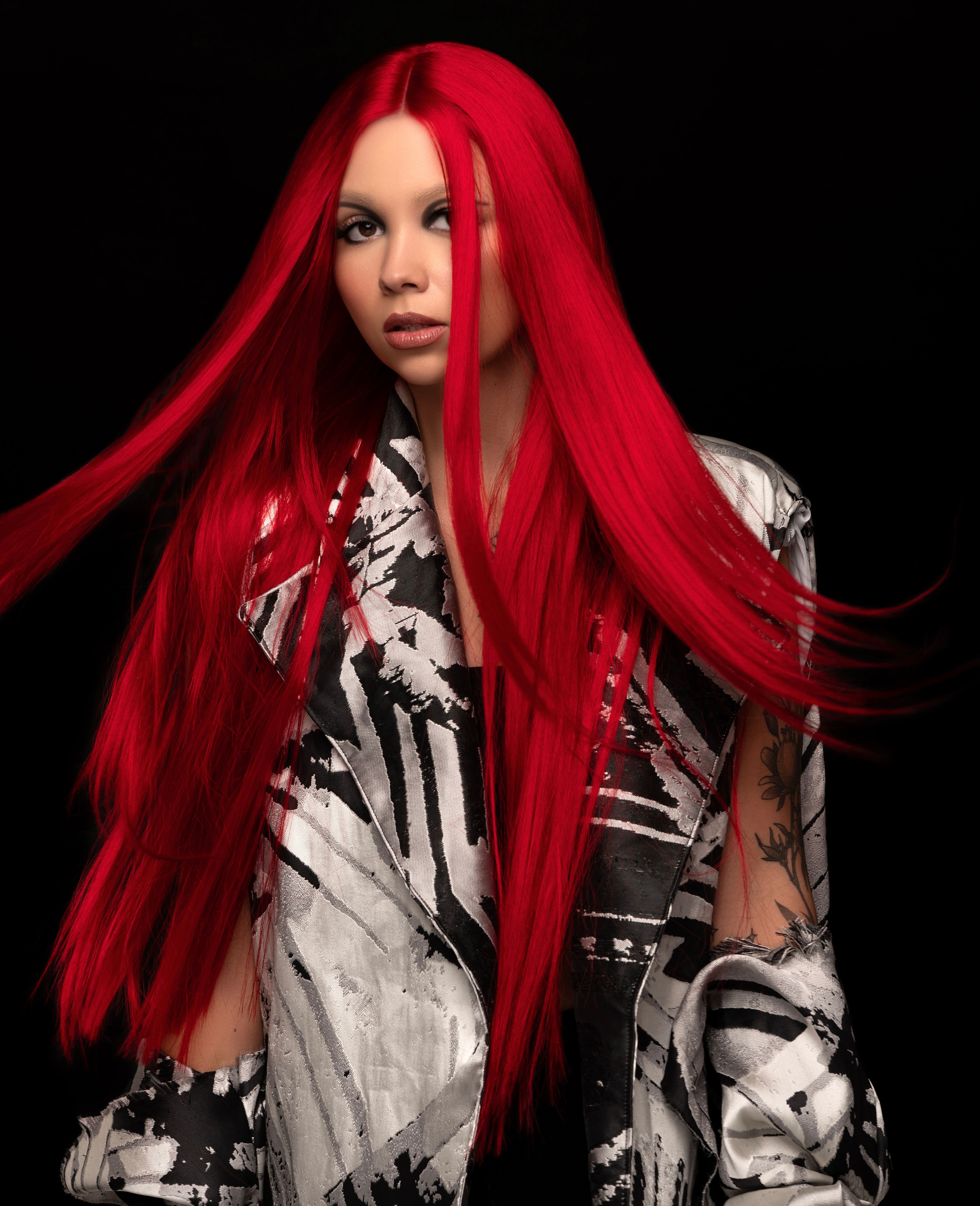 Christina Sgro — Reds ONESHOT Hair Awards entry