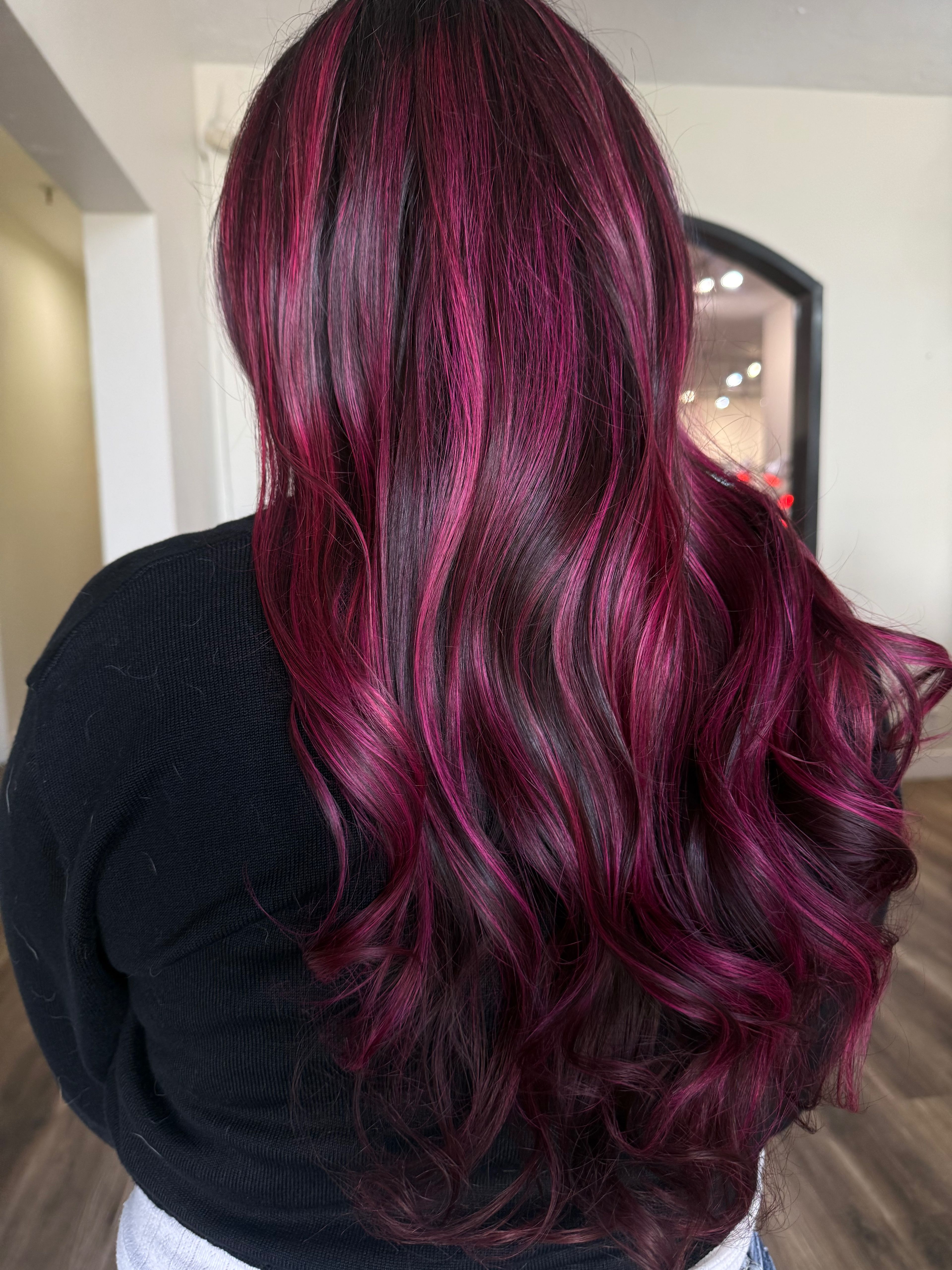 Nicole McQuery — Creative Color ONESHOT Hair Awards entry
