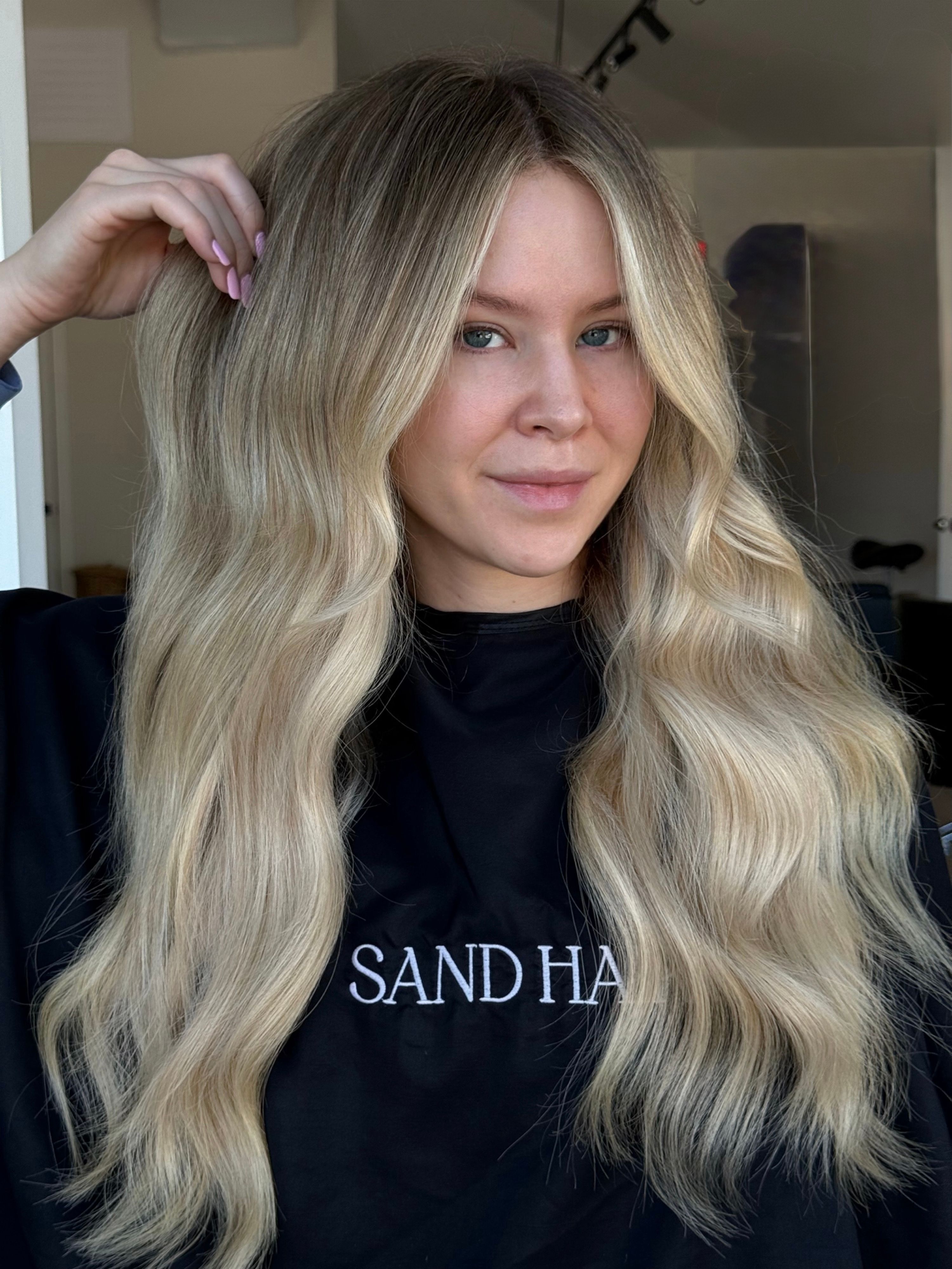 Megan Olson — Cool Balayage ONESHOT Hair Awards entry