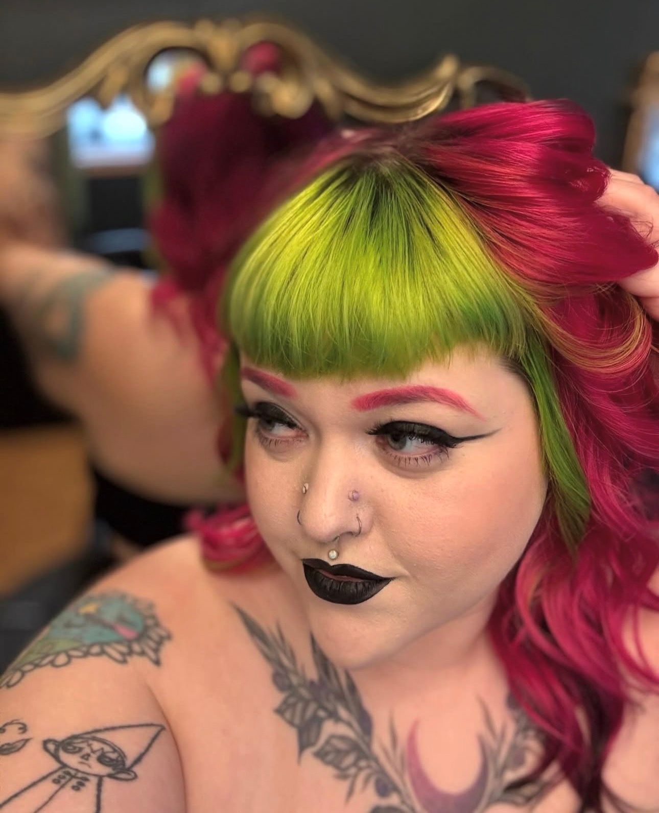 Amber Navarro — Color Blocking ONESHOT Hair Awards entry