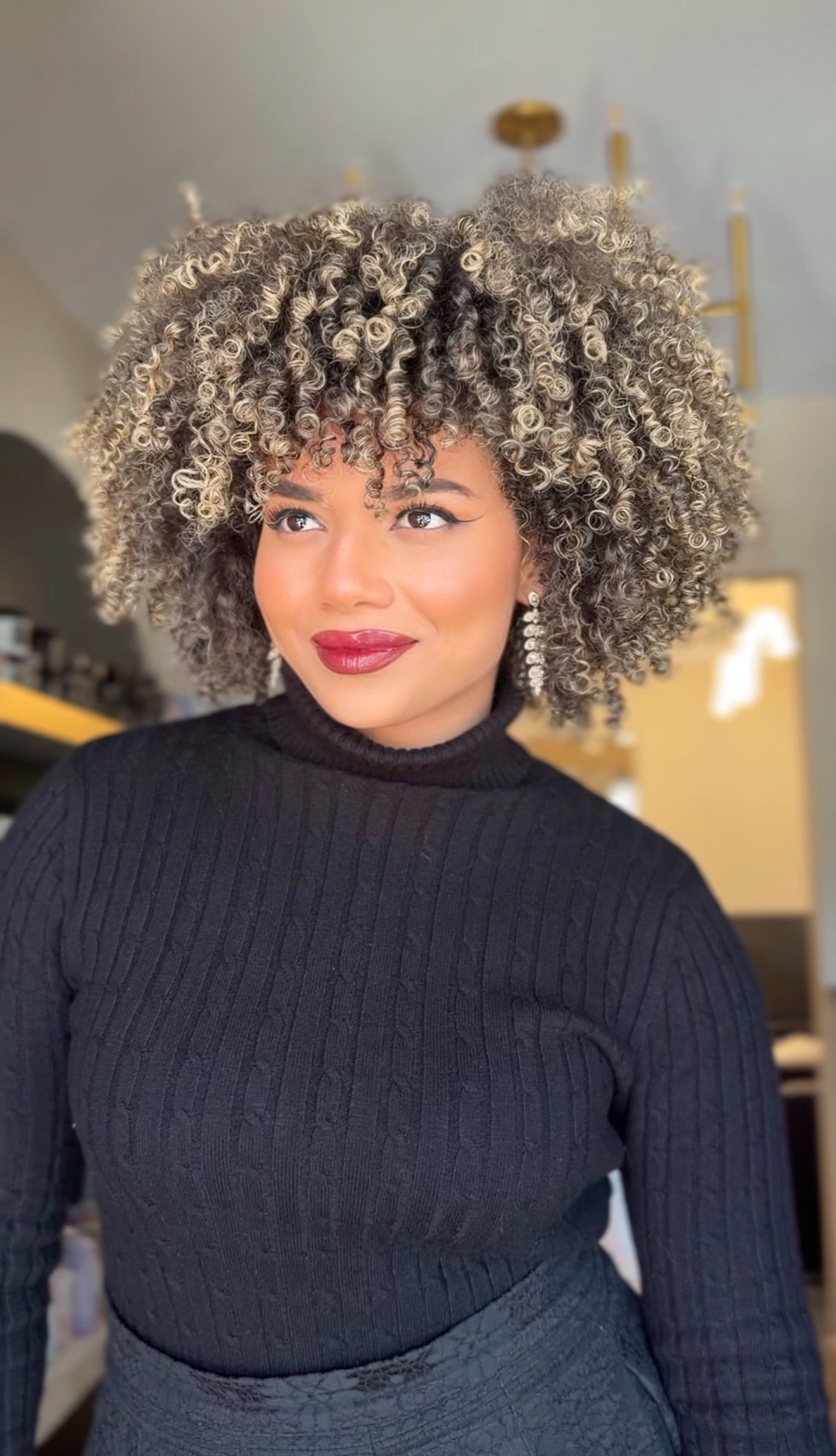 Sheniese Charles — Cool Balayage ONESHOT Hair Awards entry