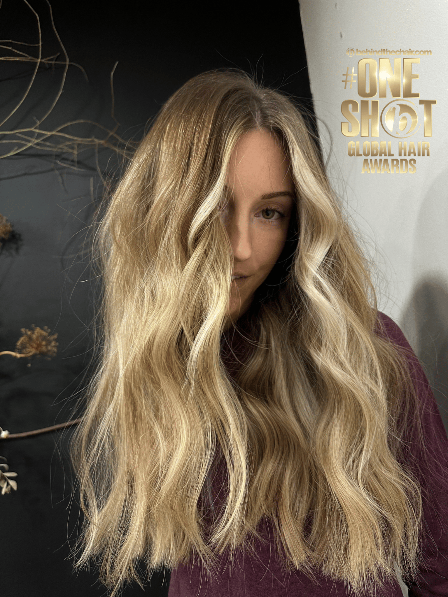 Shania Quail — Blondes ONESHOT Hair Awards entry