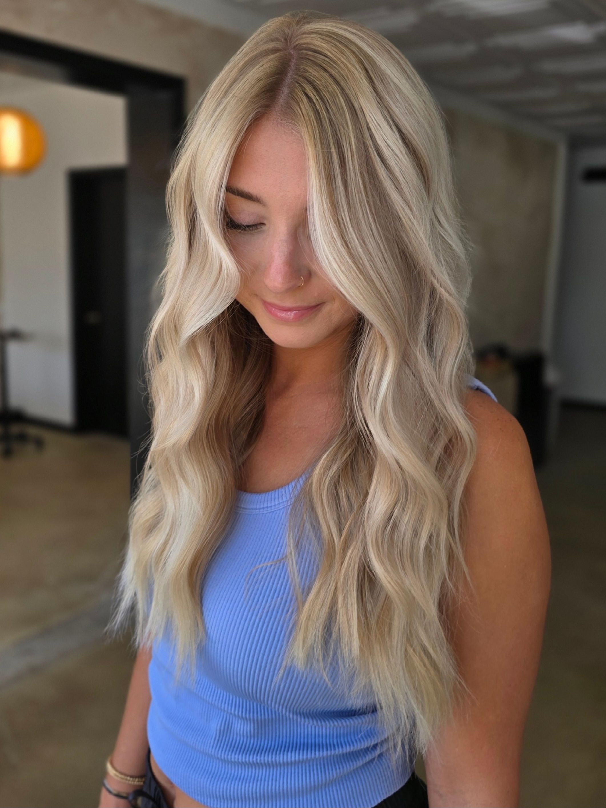 Grace Johnson — Cool Balayage ONESHOT Hair Awards entry