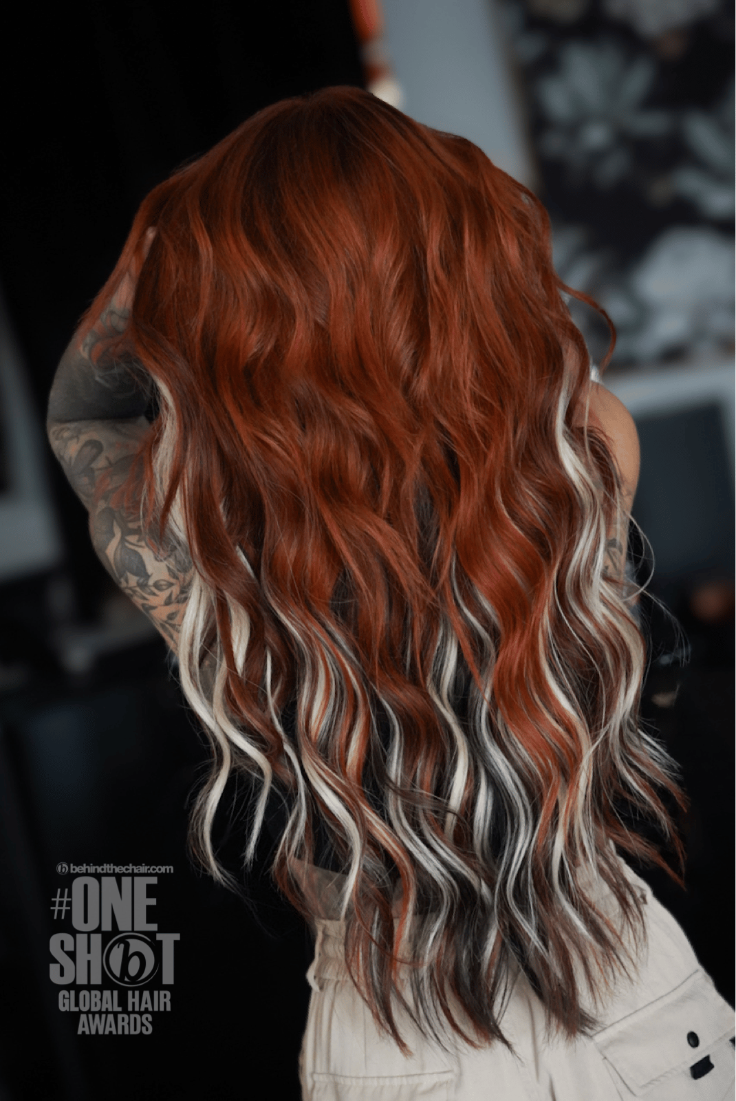 Kayleigh Pearl — Student ONESHOT Hair Awards entry