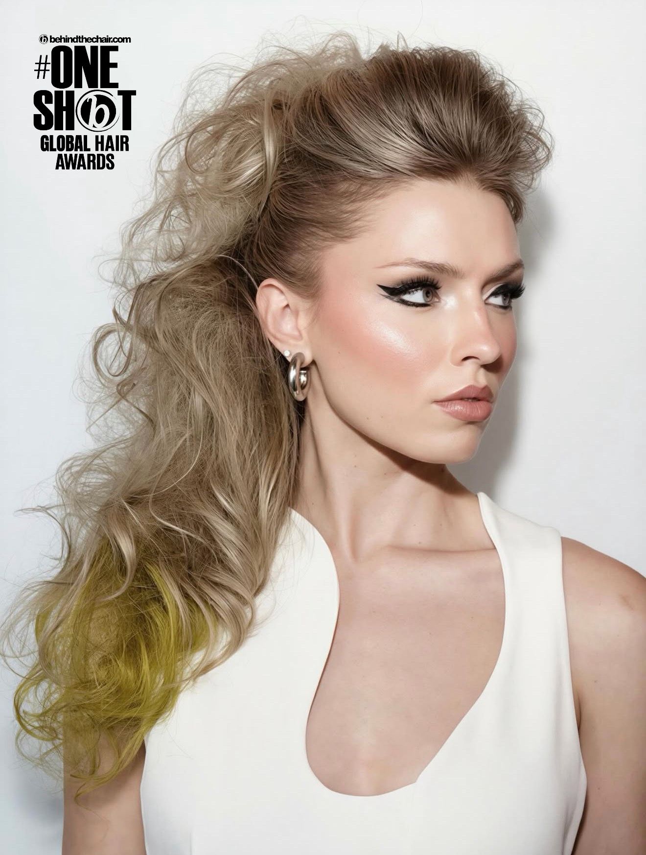 Necole Capicchioni — Styling Shot ONESHOT Hair Awards entry