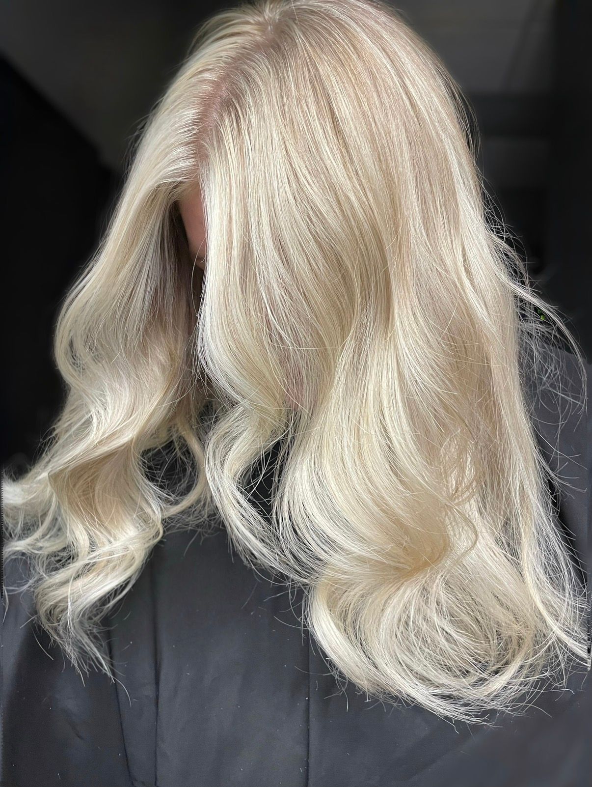 Michelle Reynolds — Platinum ONESHOT Hair Awards entry