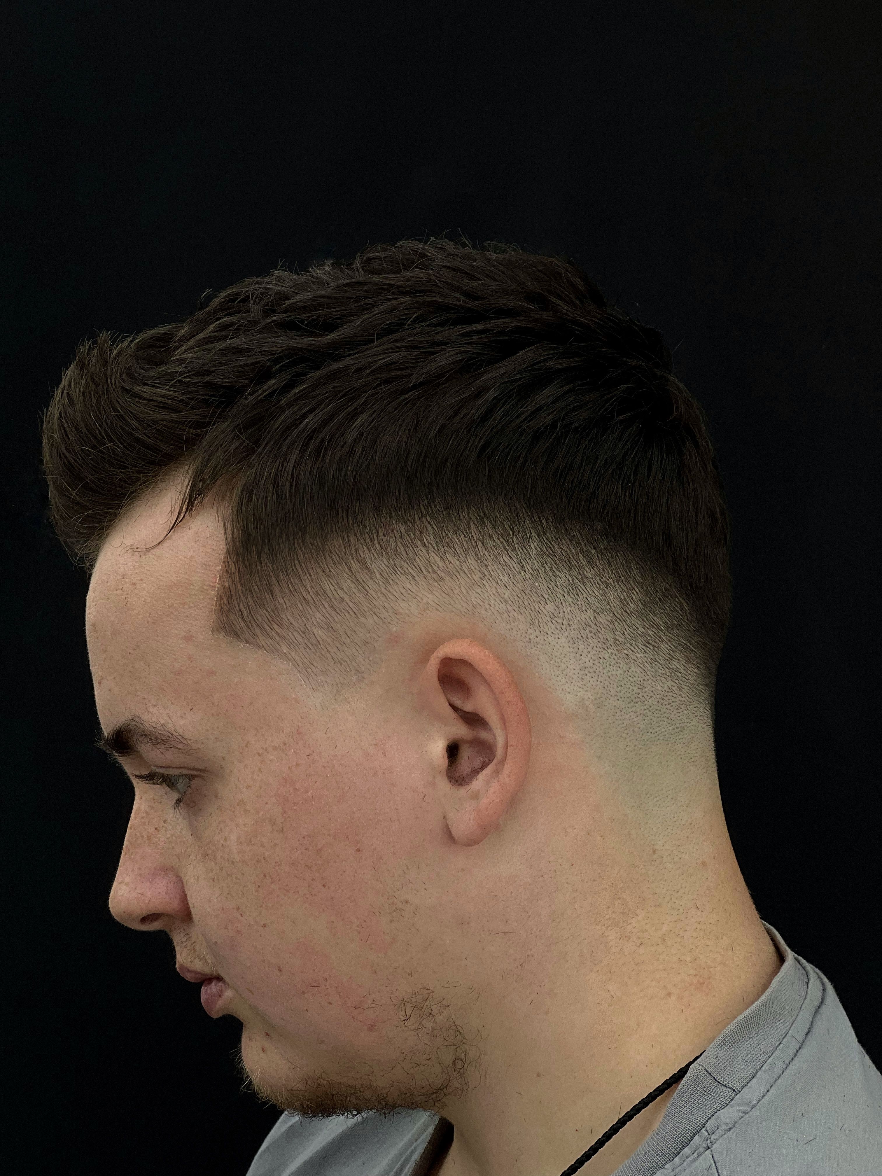 Dmytro Zhukov — Fade ONESHOT Hair Awards entry