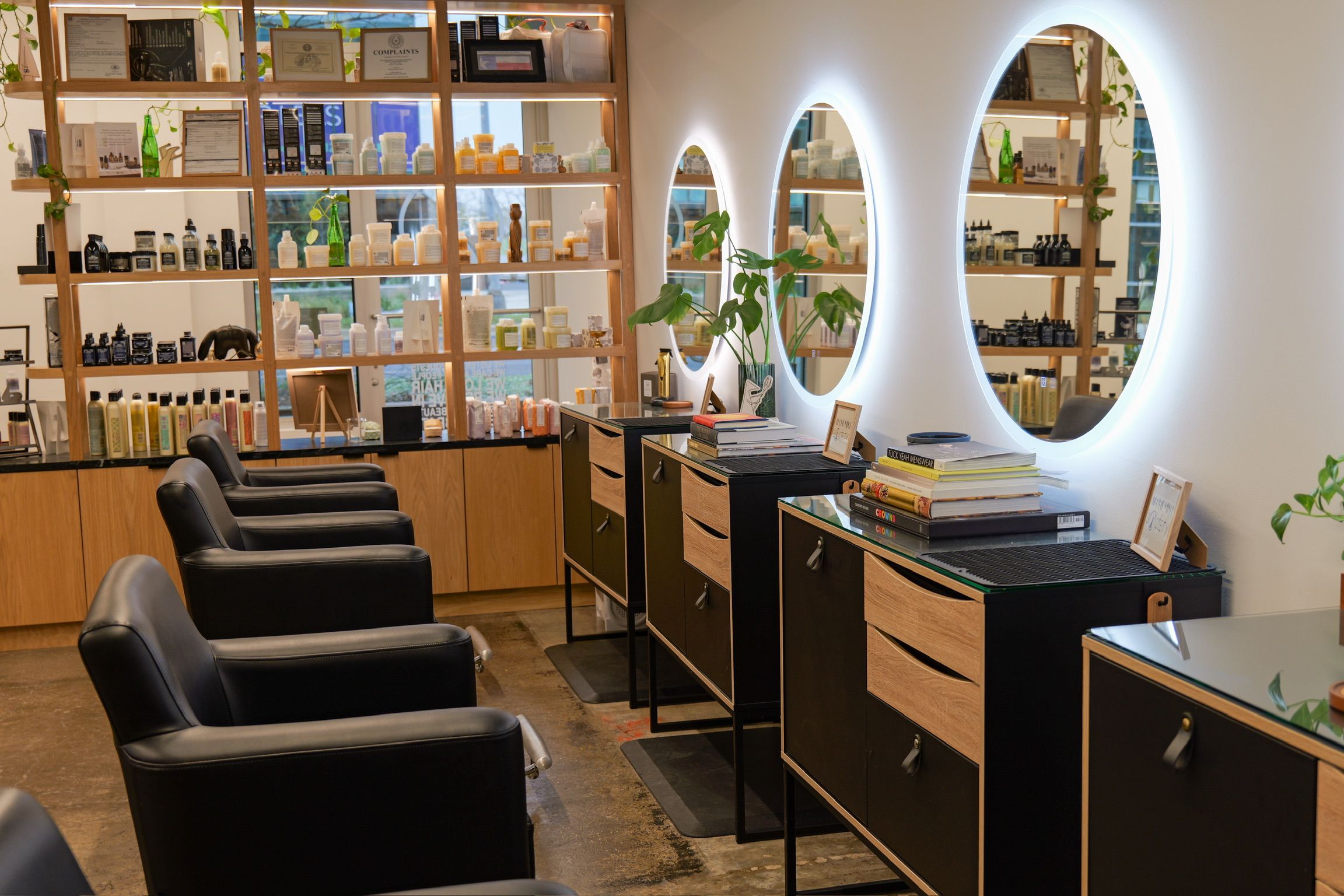 Piyush Ragha-Rook — Salon Decor ONESHOT Hair Awards entry