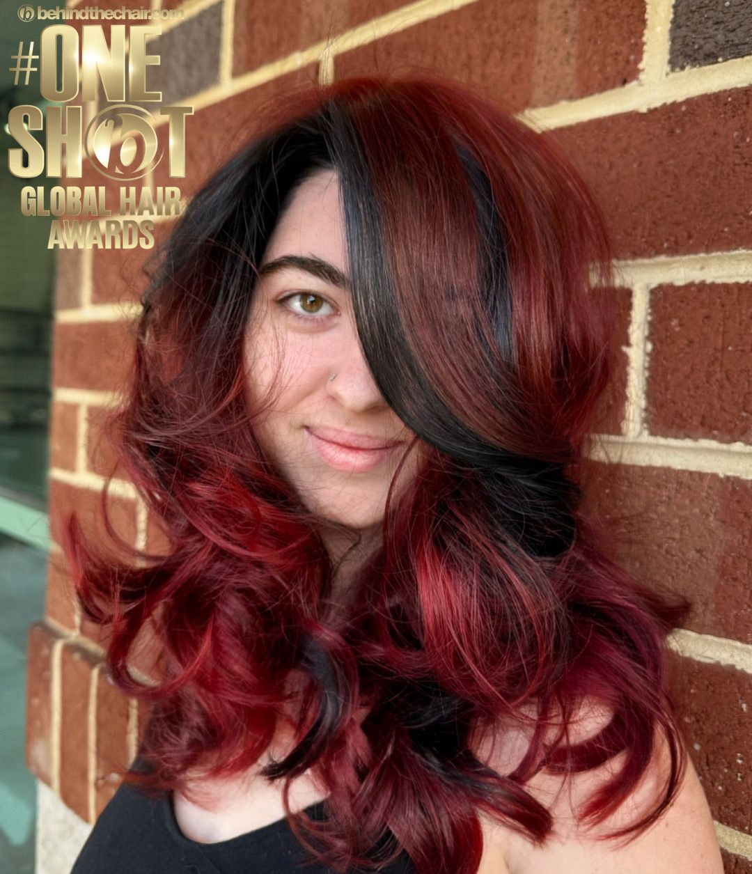 Megan Hammett — Color Blocking ONESHOT Hair Awards entry