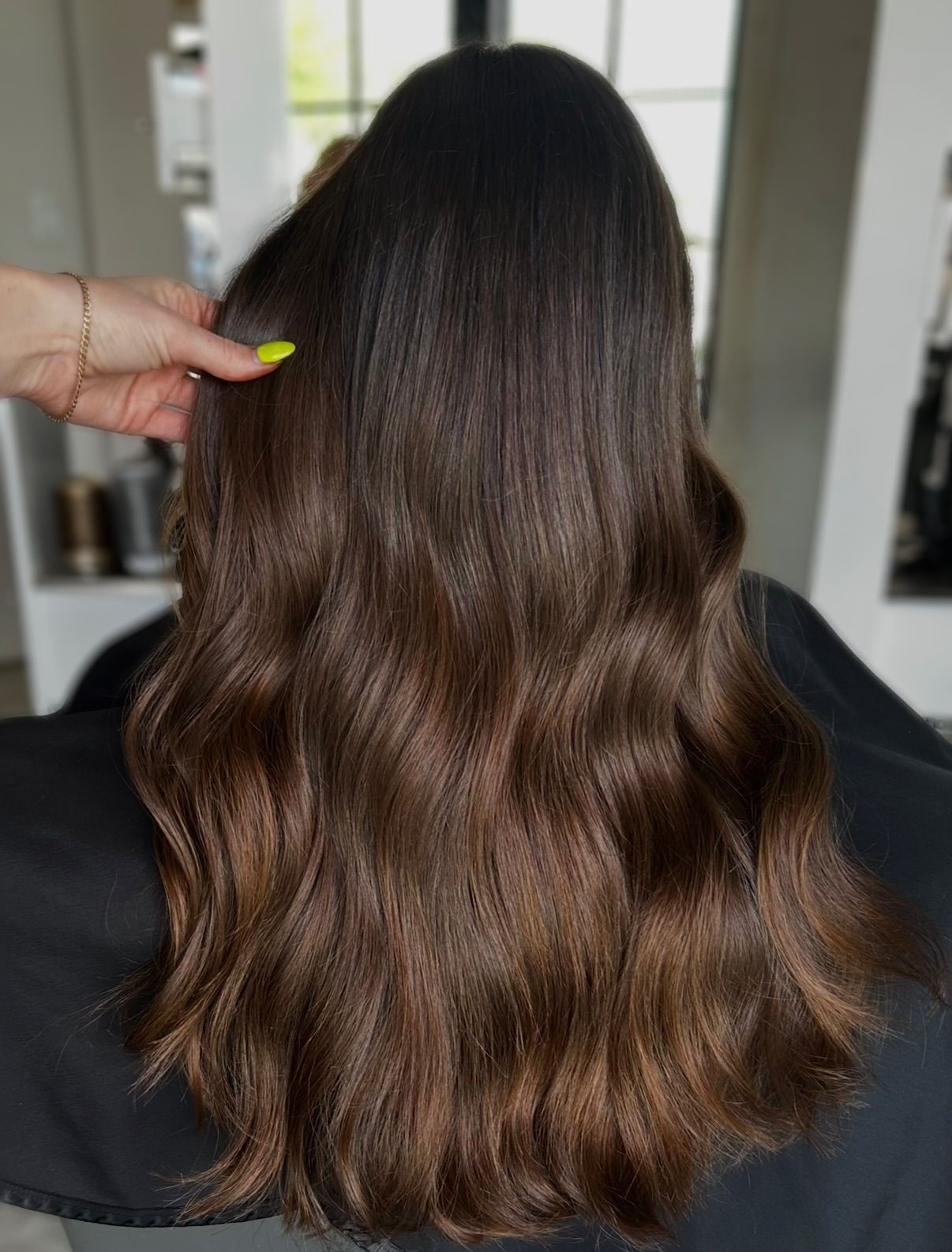 Ellen Walters — Brunettes ONESHOT Hair Awards entry