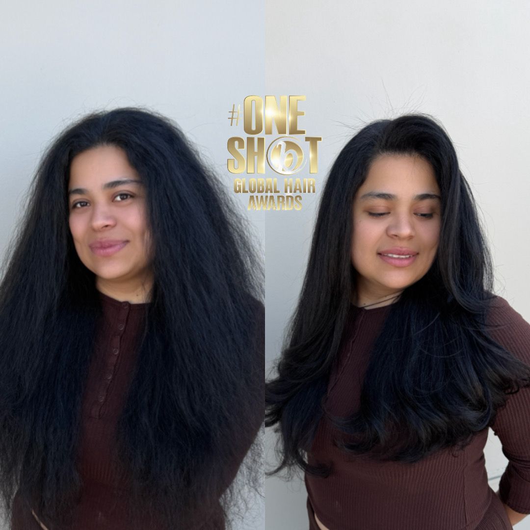 Ellington Montenegro Padilla — Cut Transformation ONESHOT Hair Awards entry