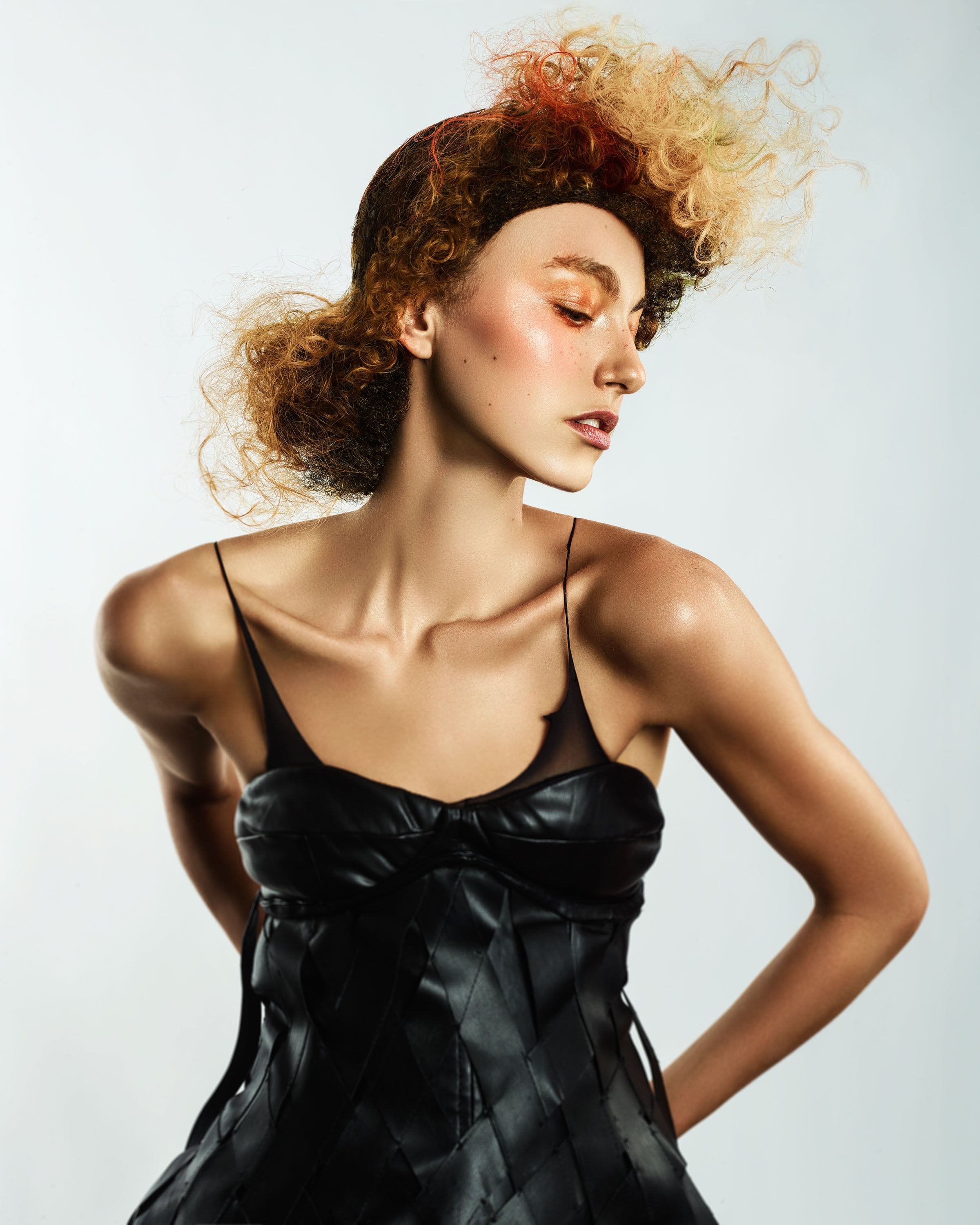 Isabelle Lachance — Texture Collection ONESHOT Hair Awards entry
