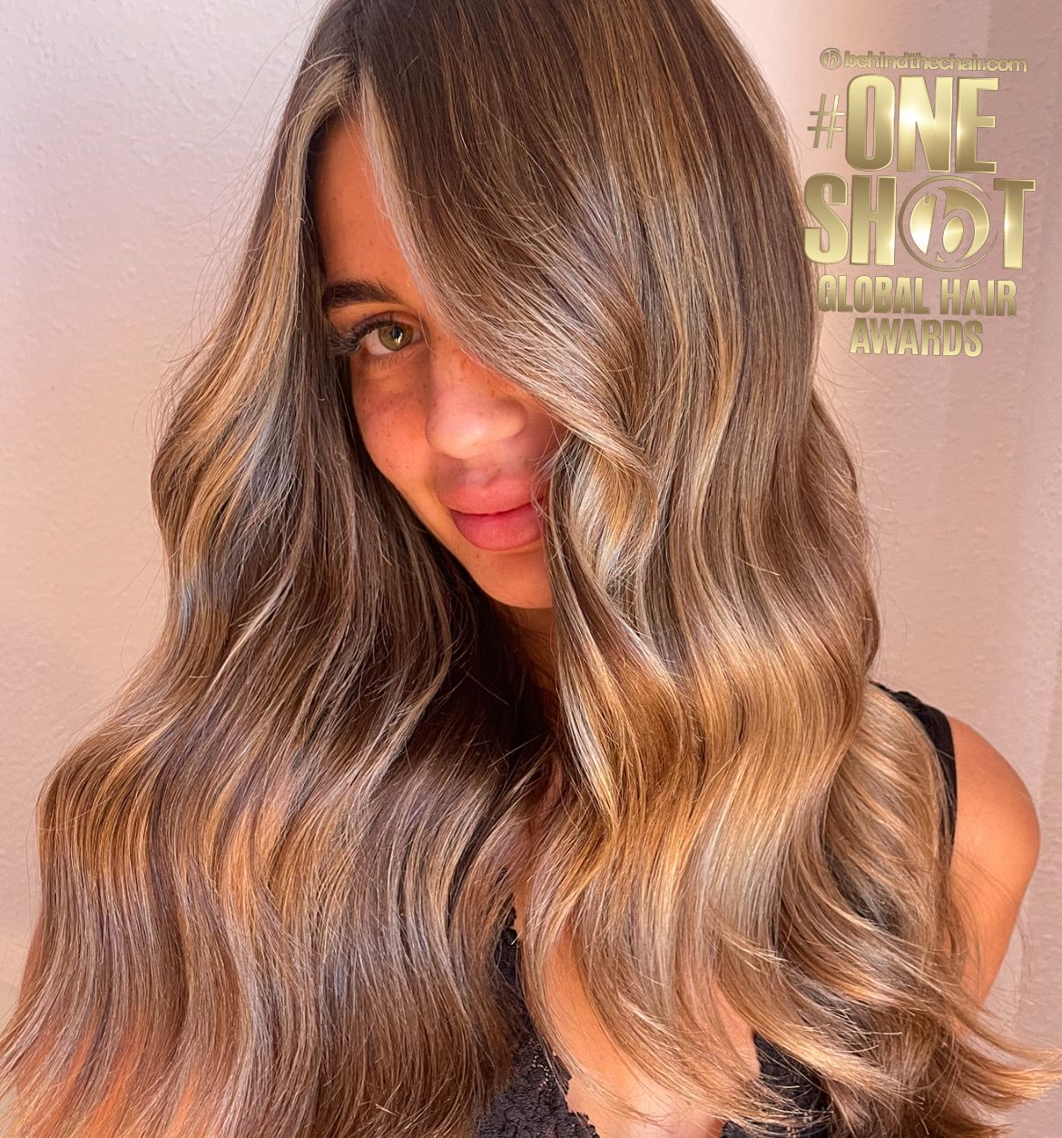 Joshua Mccluskey — Warm Balayage ONESHOT Hair Awards entry