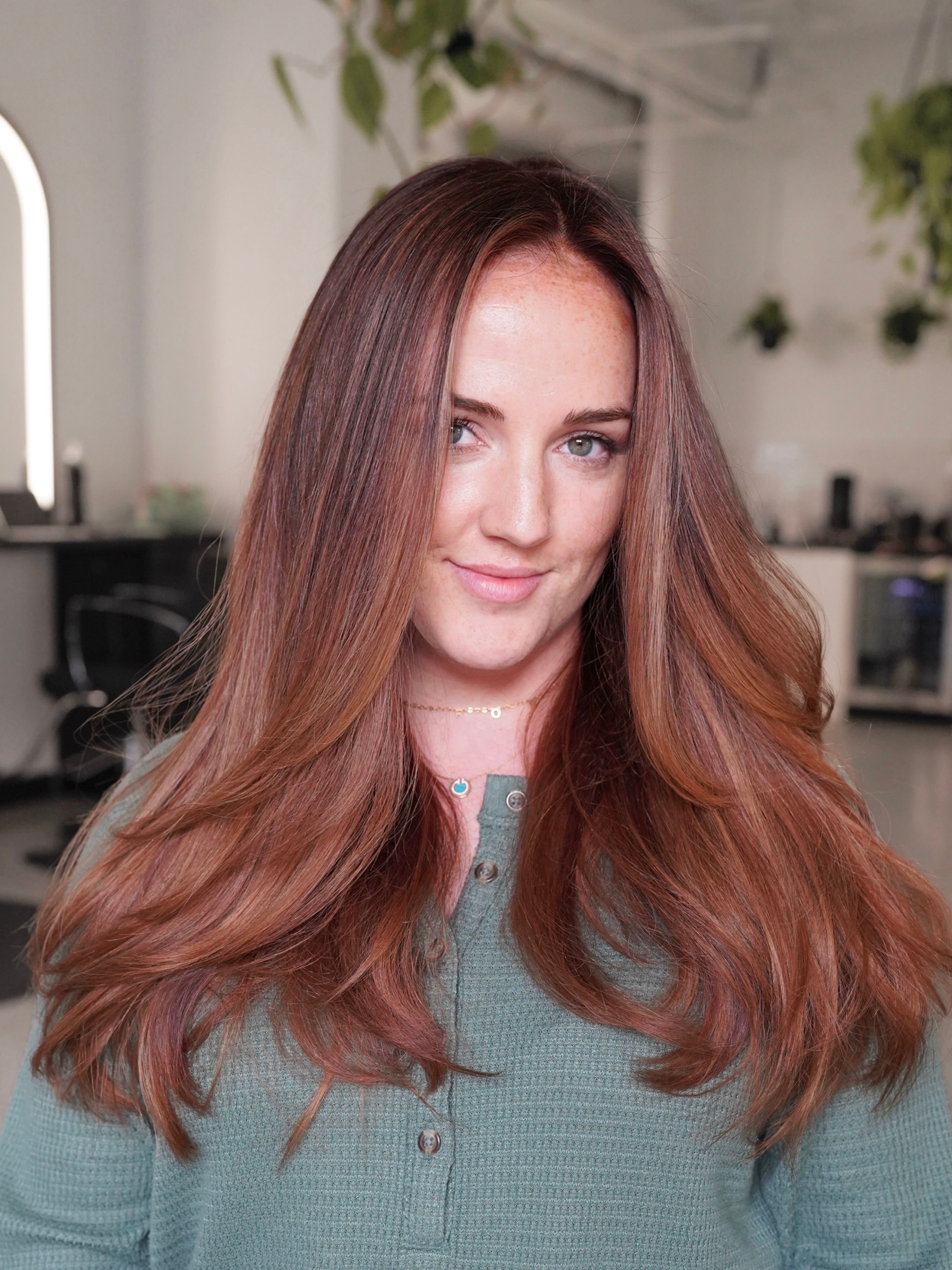Richie Carbone — Warm Balayage ONESHOT Hair Awards entry
