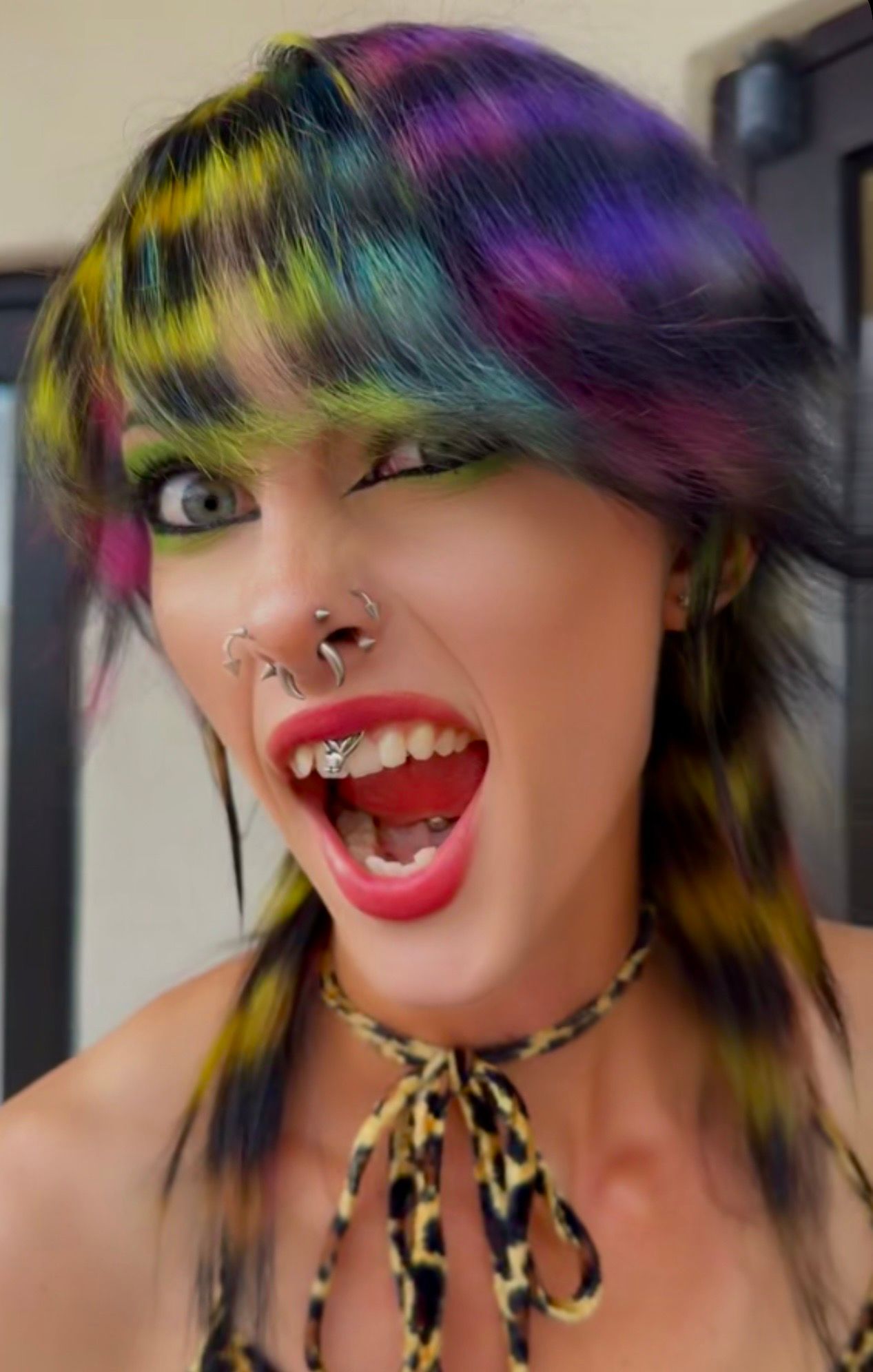 Lindsay Gildea — Color Blocking ONESHOT Hair Awards entry