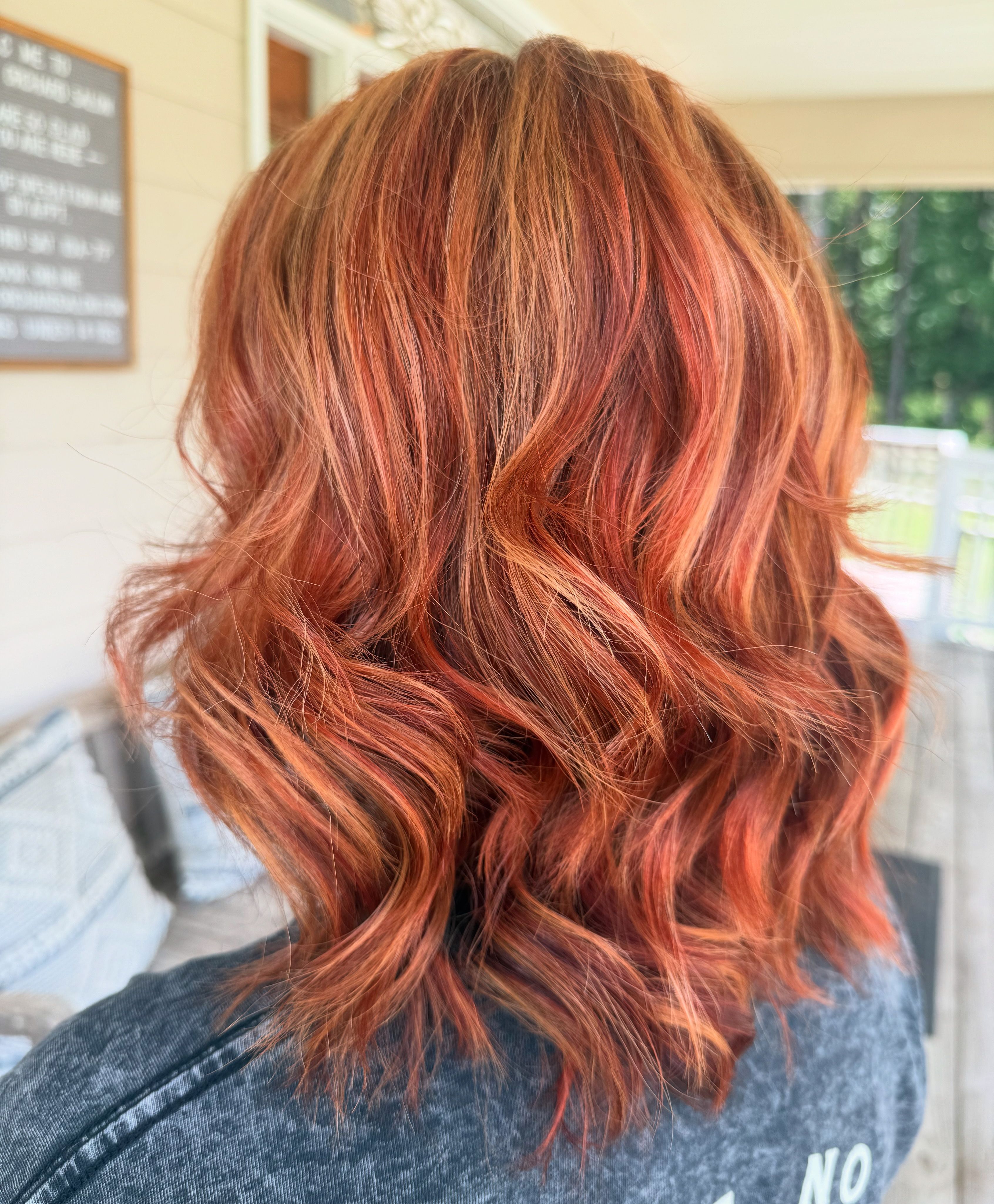 Audra Brown — Reds ONESHOT Hair Awards entry