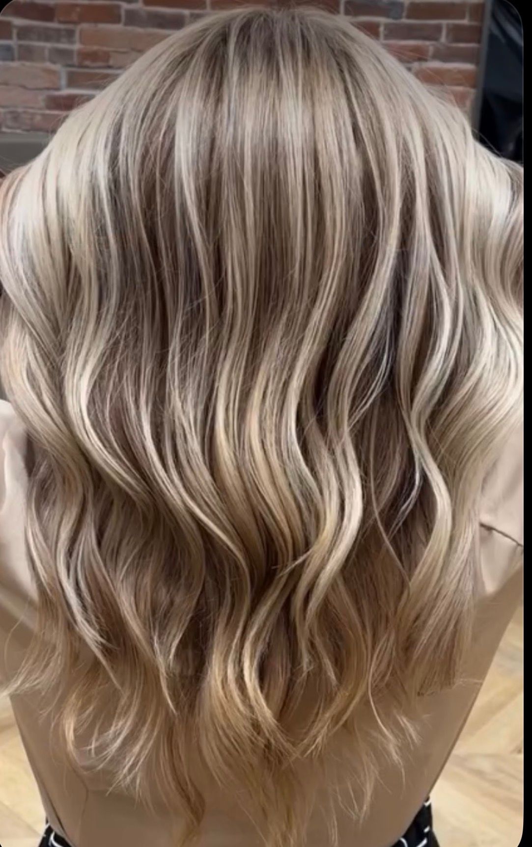 Kristi Cates — Cool Balayage ONESHOT Hair Awards entry