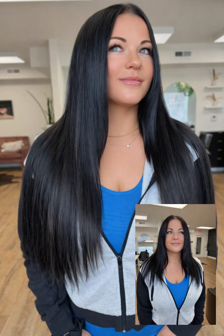 Carli Reith — Hair Extensions ONESHOT Hair Awards entry