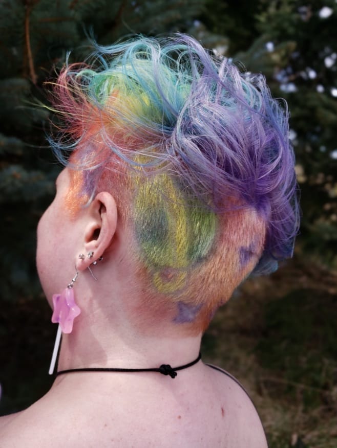Jessica Aalbertsberg — Hair Tattoo ONESHOT Hair Awards entry