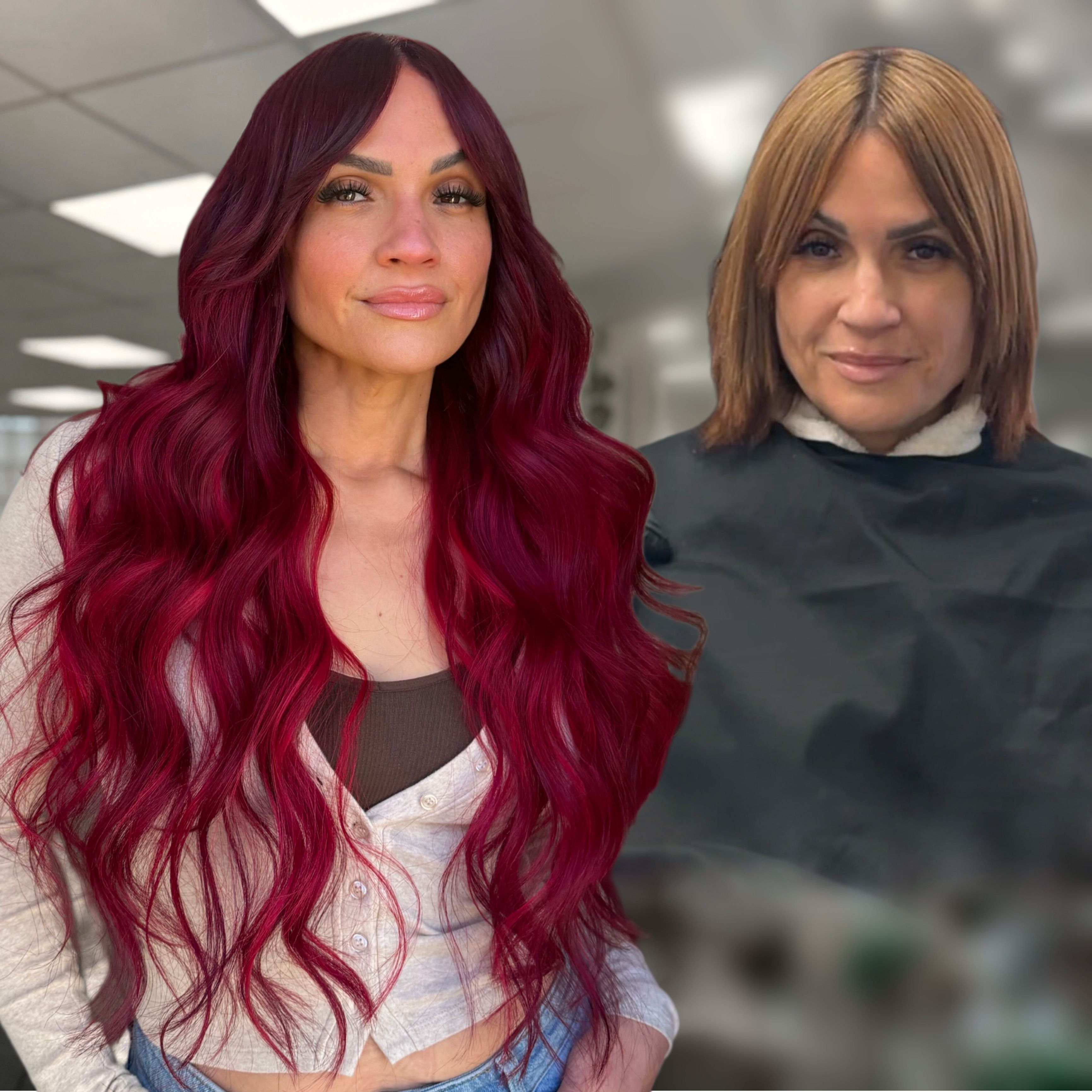 Celimar Rodriguez — Hair Extensions ONESHOT Hair Awards entry