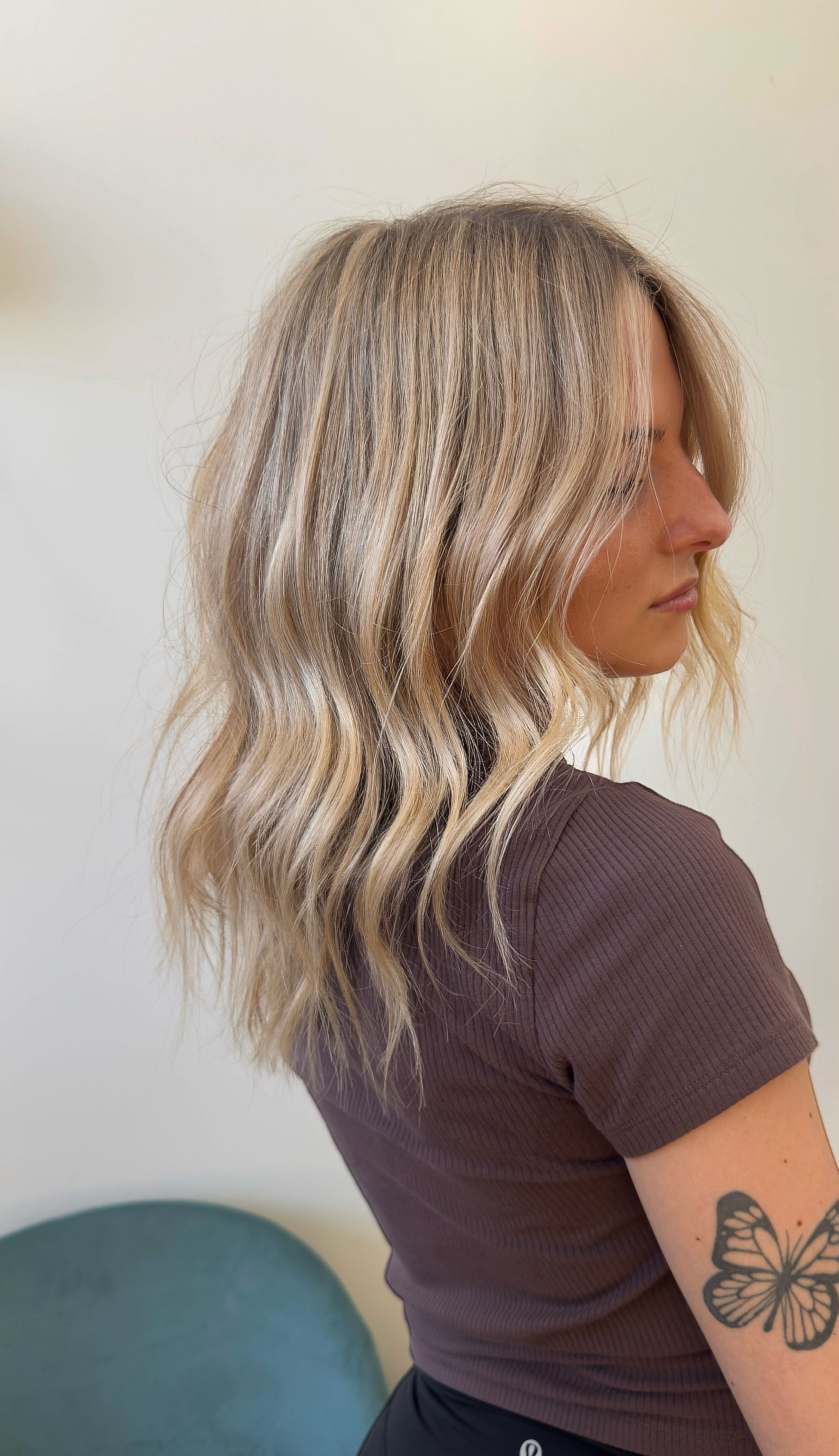 Arianna Ahmeti — Warm Balayage ONESHOT Hair Awards entry