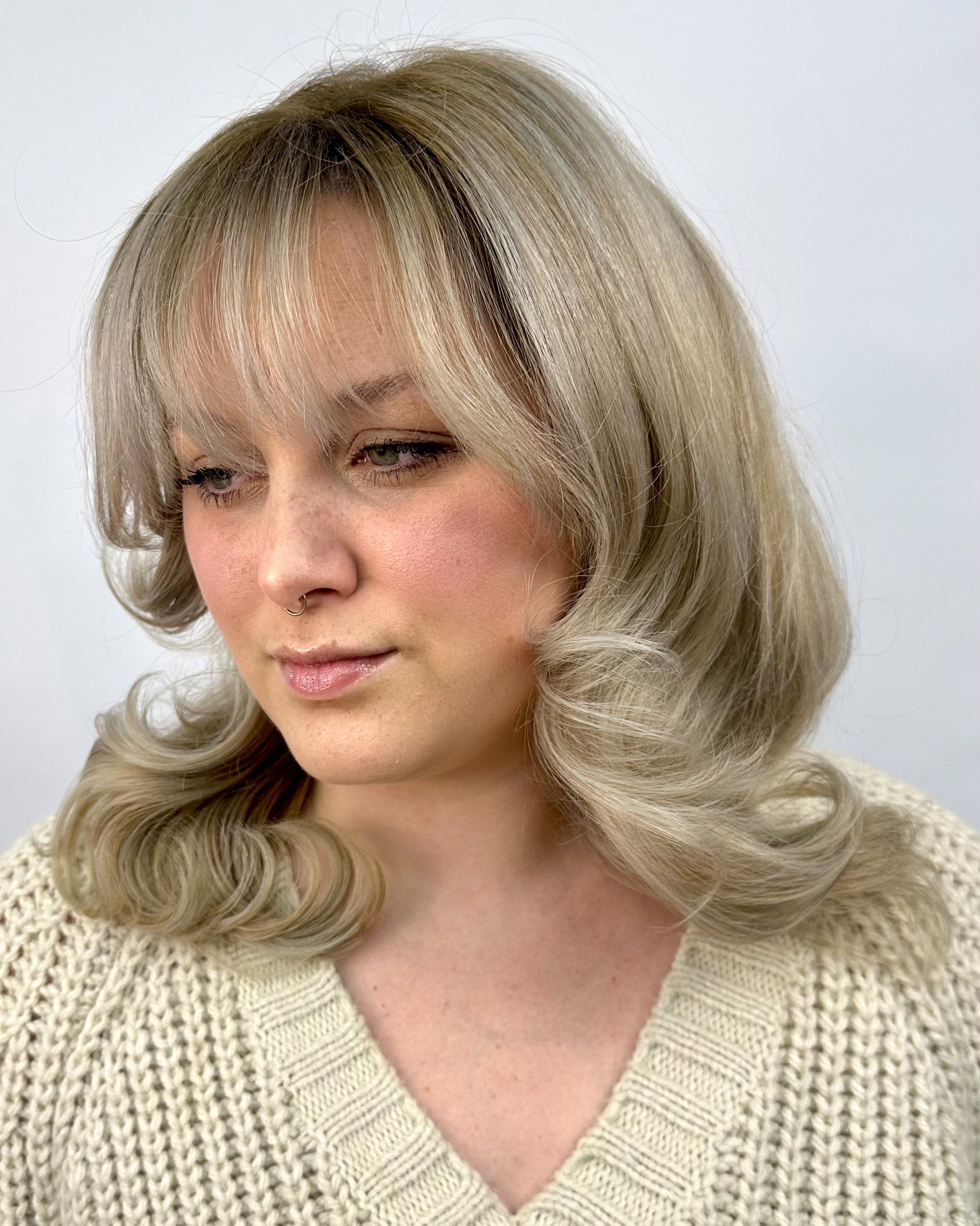 KJ Murphy — Blondes ONESHOT Hair Awards entry