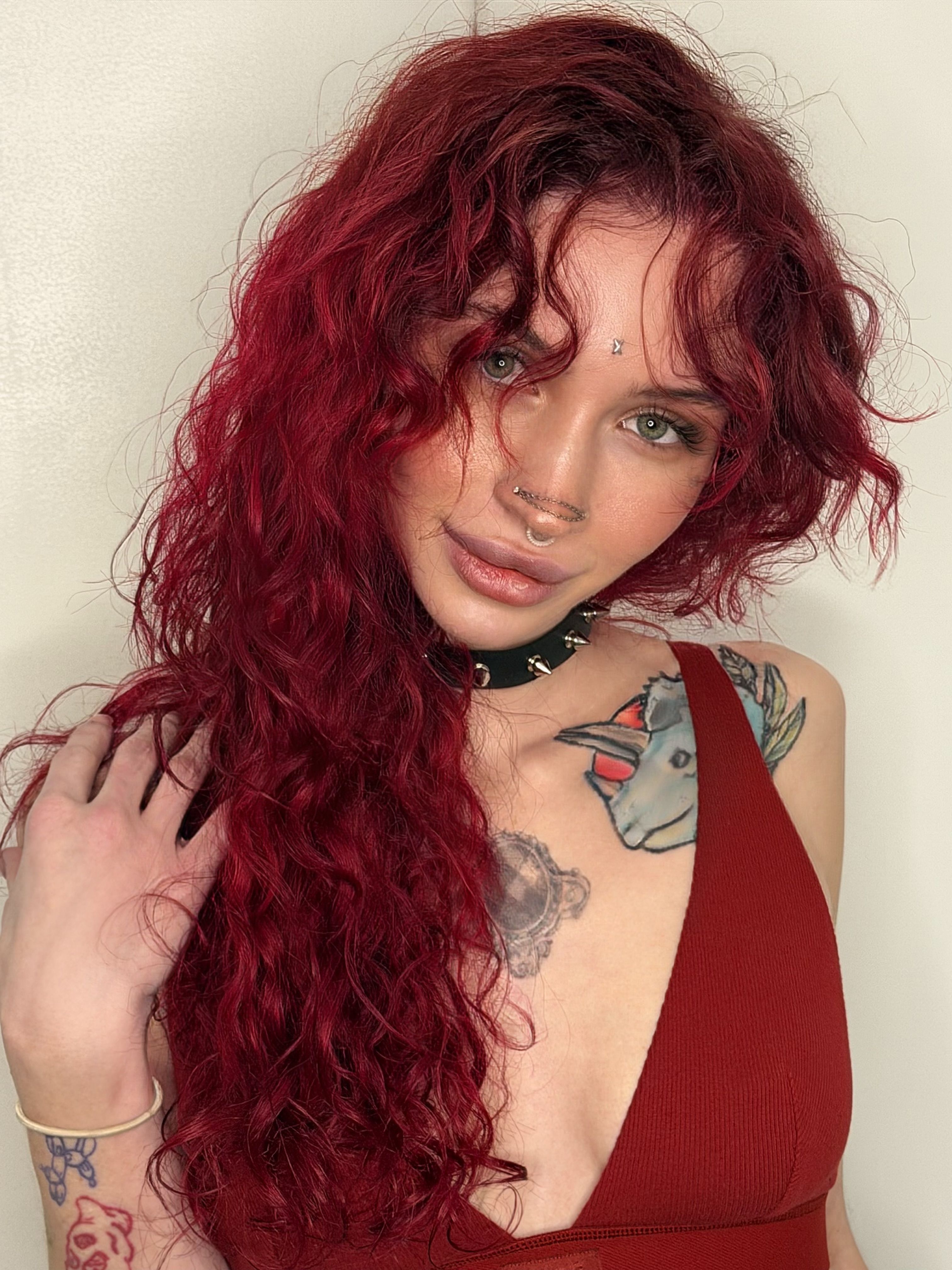 Inna Gomonova — Natural Texture ONESHOT Hair Awards entry