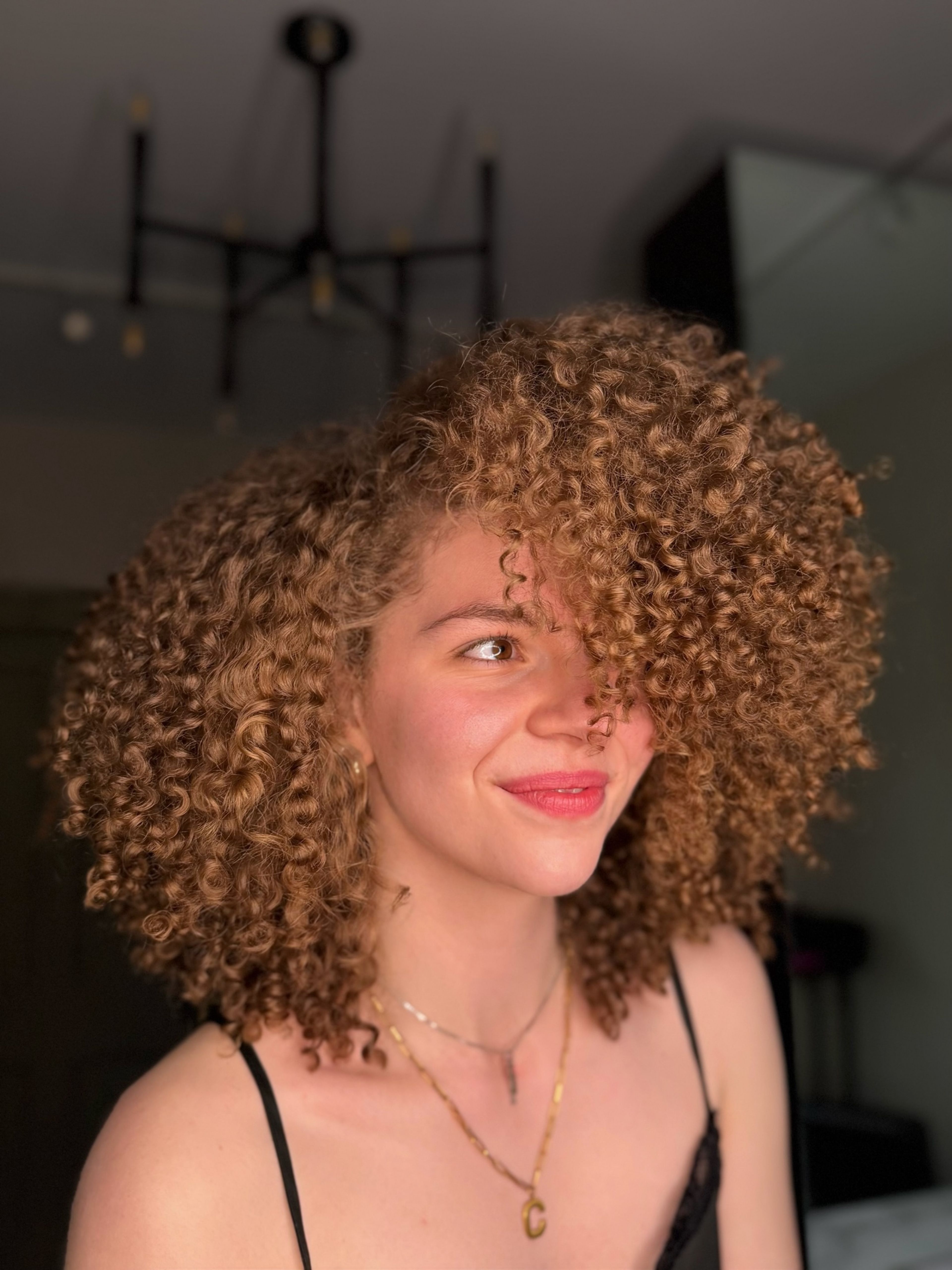 Kathleen DeCouto — Natural Texture ONESHOT Hair Awards entry