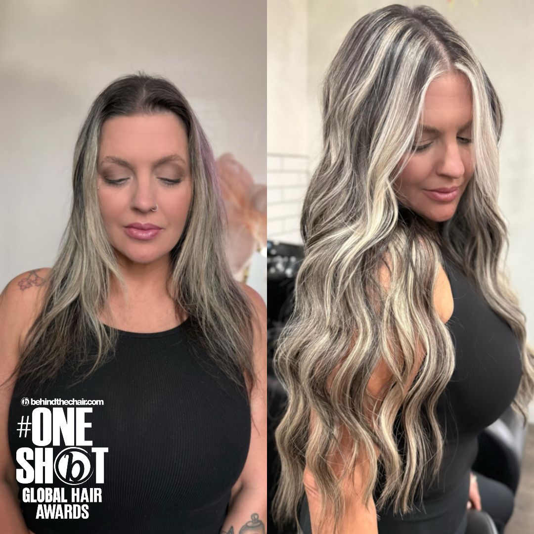 Jessica Trevizo — Color Transformation ONESHOT Hair Awards entry