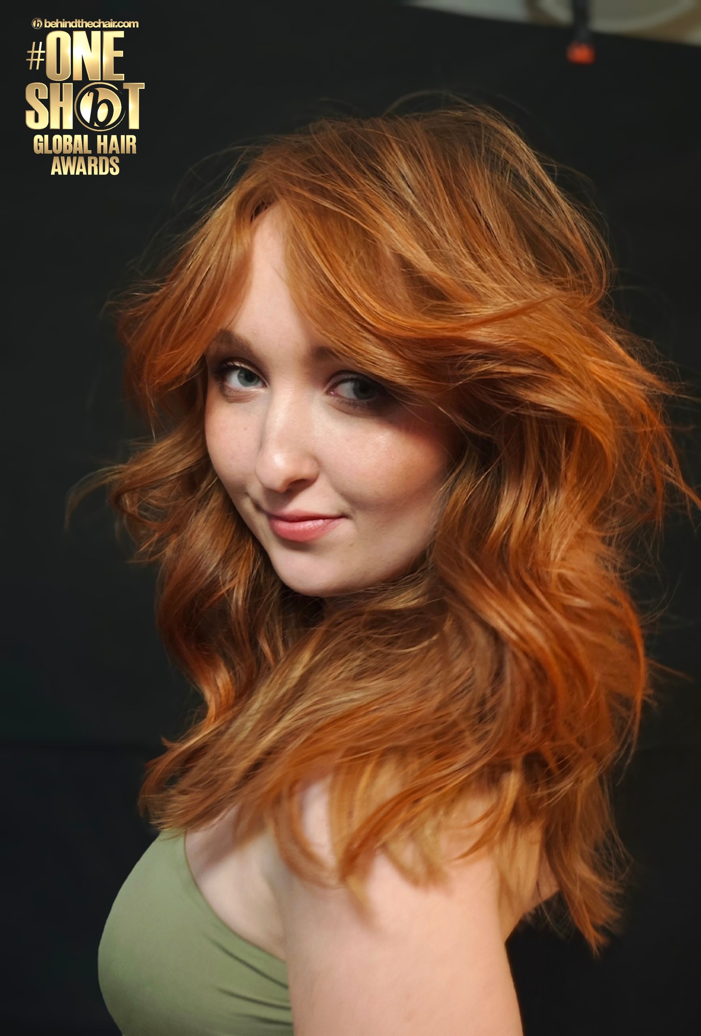 Pia Menzen — Shag/Mullet ONESHOT Hair Awards entry